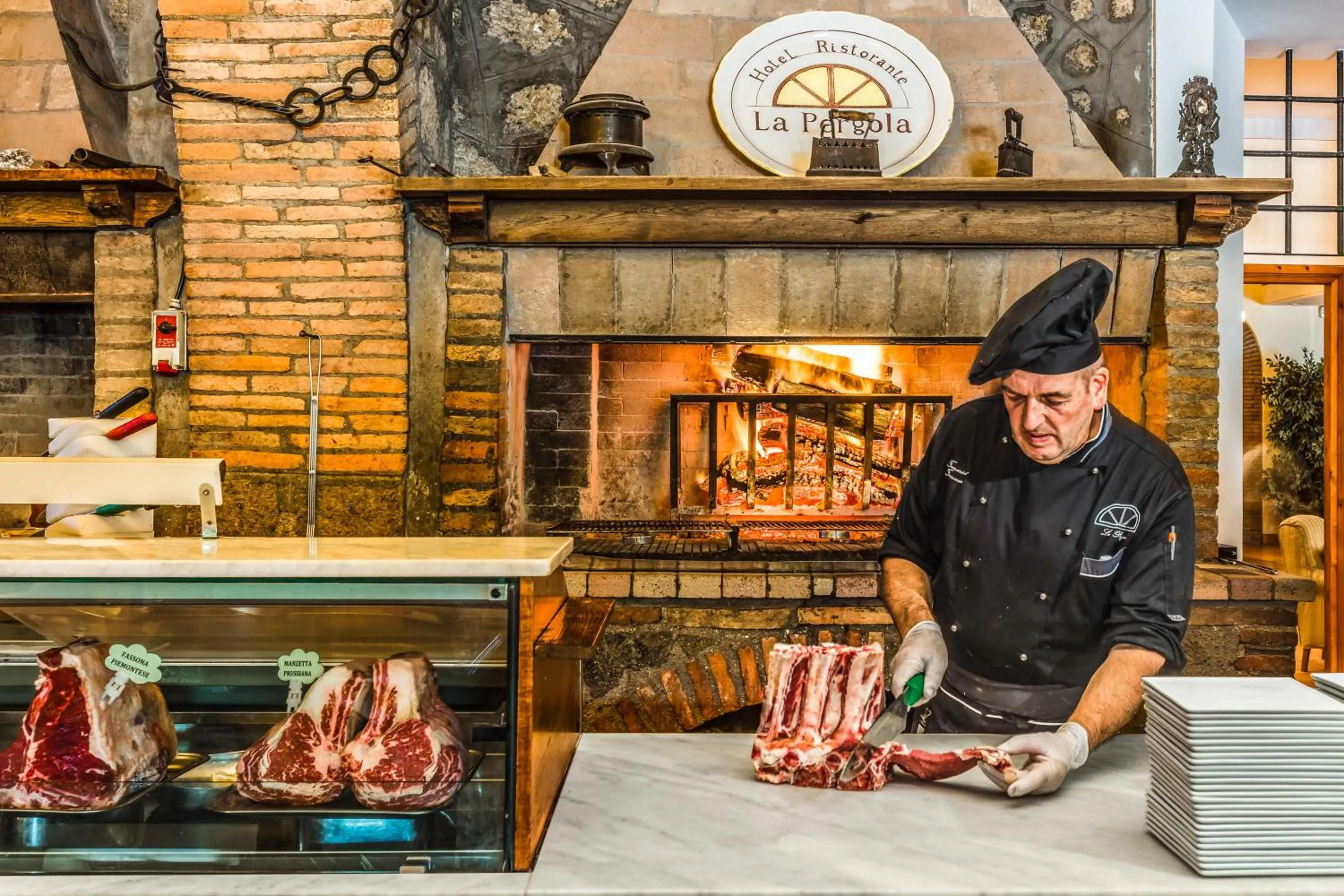 Restaurant/places to eat in Hotel Ristorante La Pergola