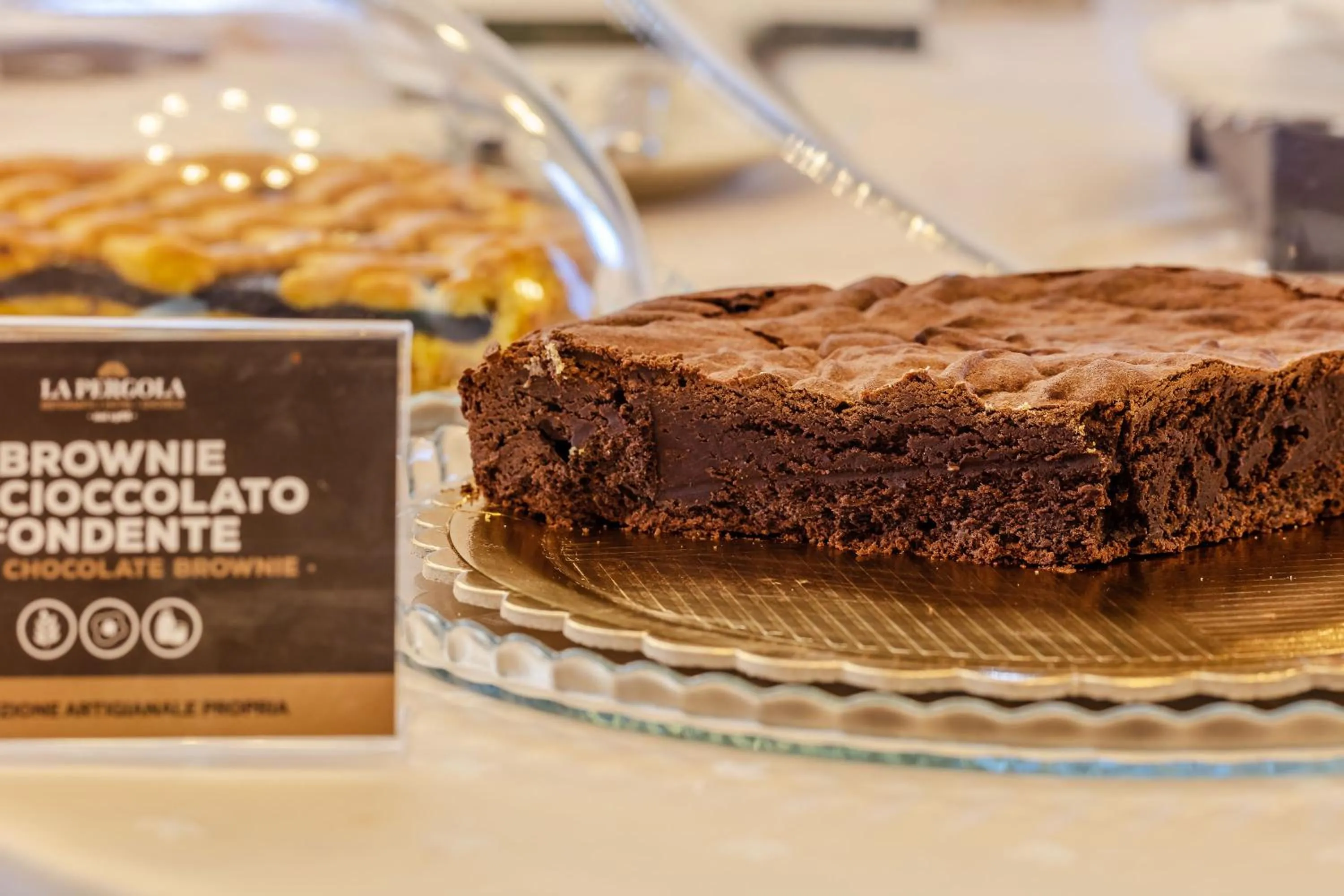 Food and drinks in Hotel Ristorante La Pergola