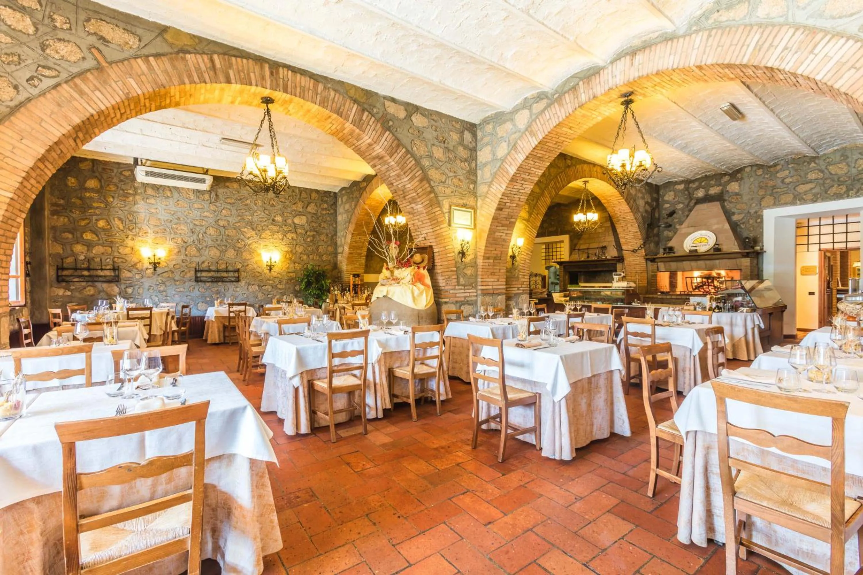 Restaurant/places to eat in Hotel Ristorante La Pergola