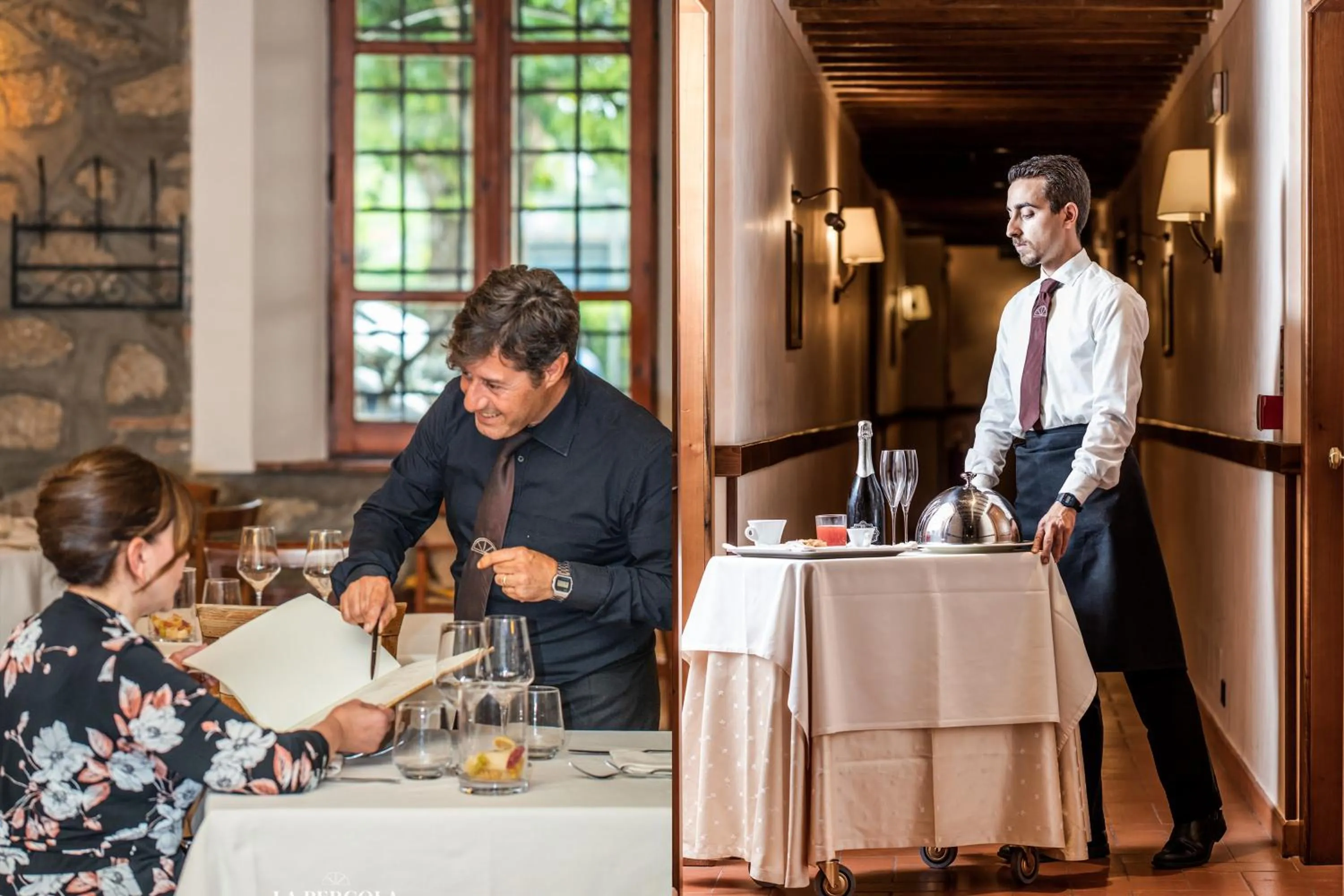 Staff in Hotel Ristorante La Pergola