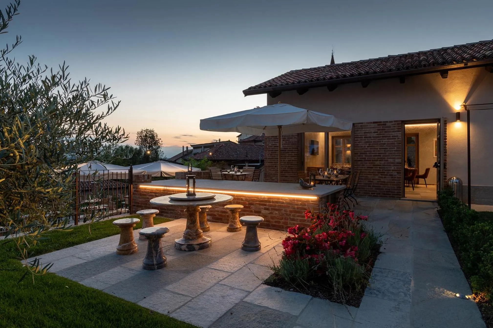 Balcony/Terrace in Sunstar Hotel Piemont Castello di Villa