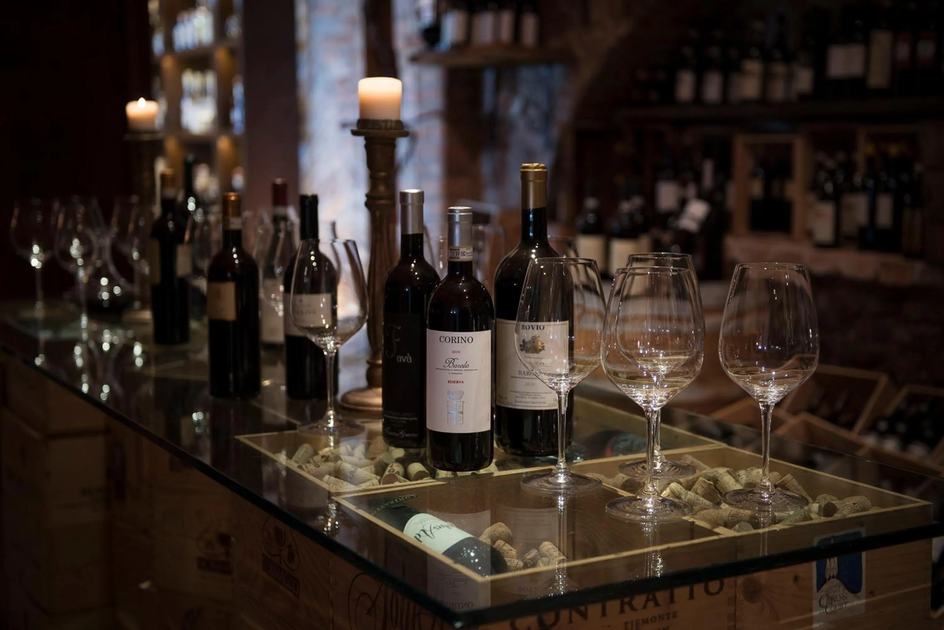 Drinks in Sunstar Hotel Piemont Castello di Villa