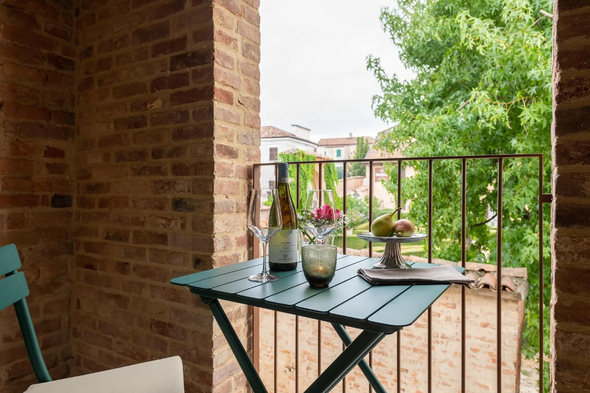 View (from property/room) in Sunstar Hotel Piemont Castello di Villa