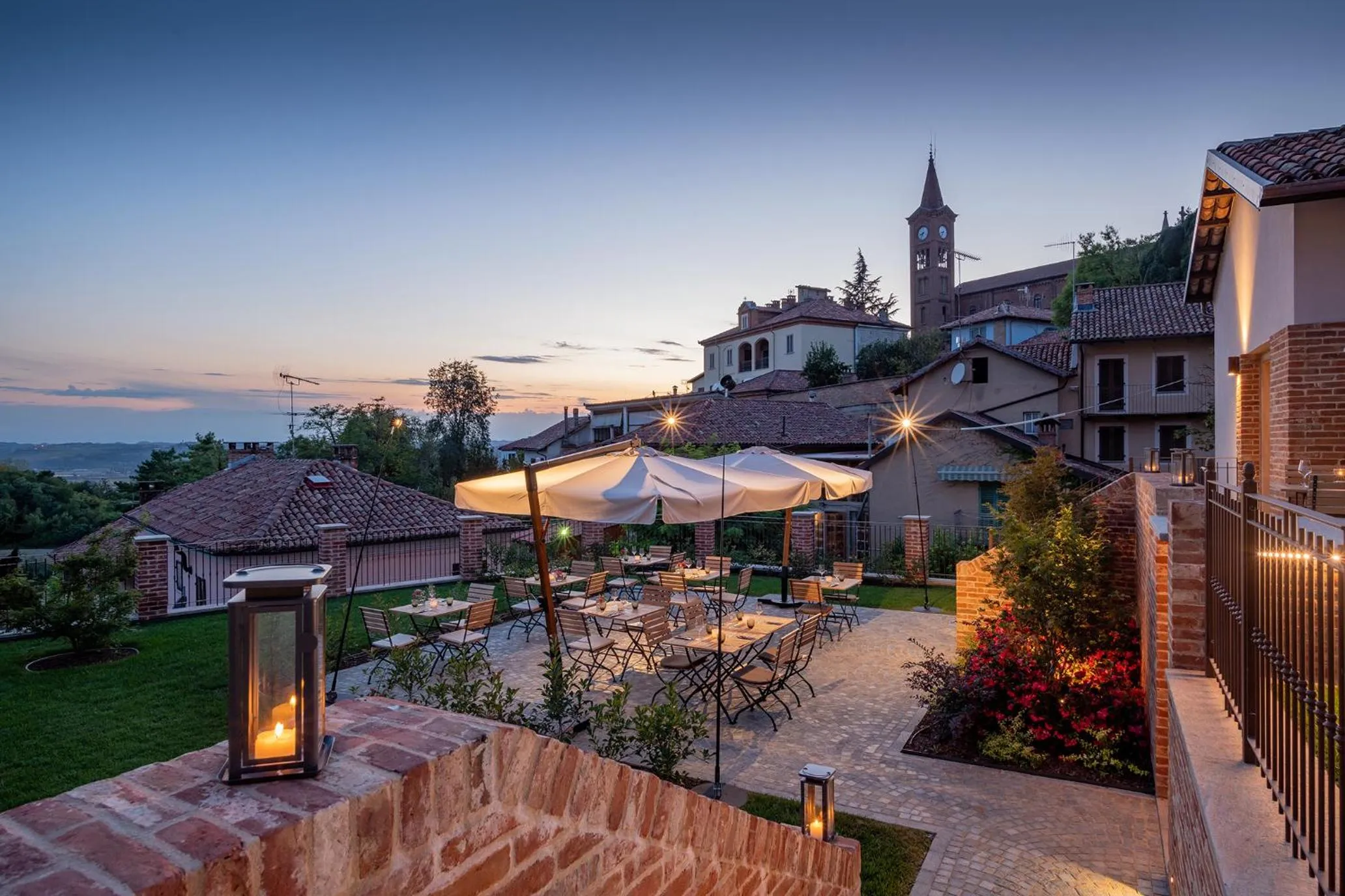 View (from property/room) in Sunstar Hotel Piemont Castello di Villa