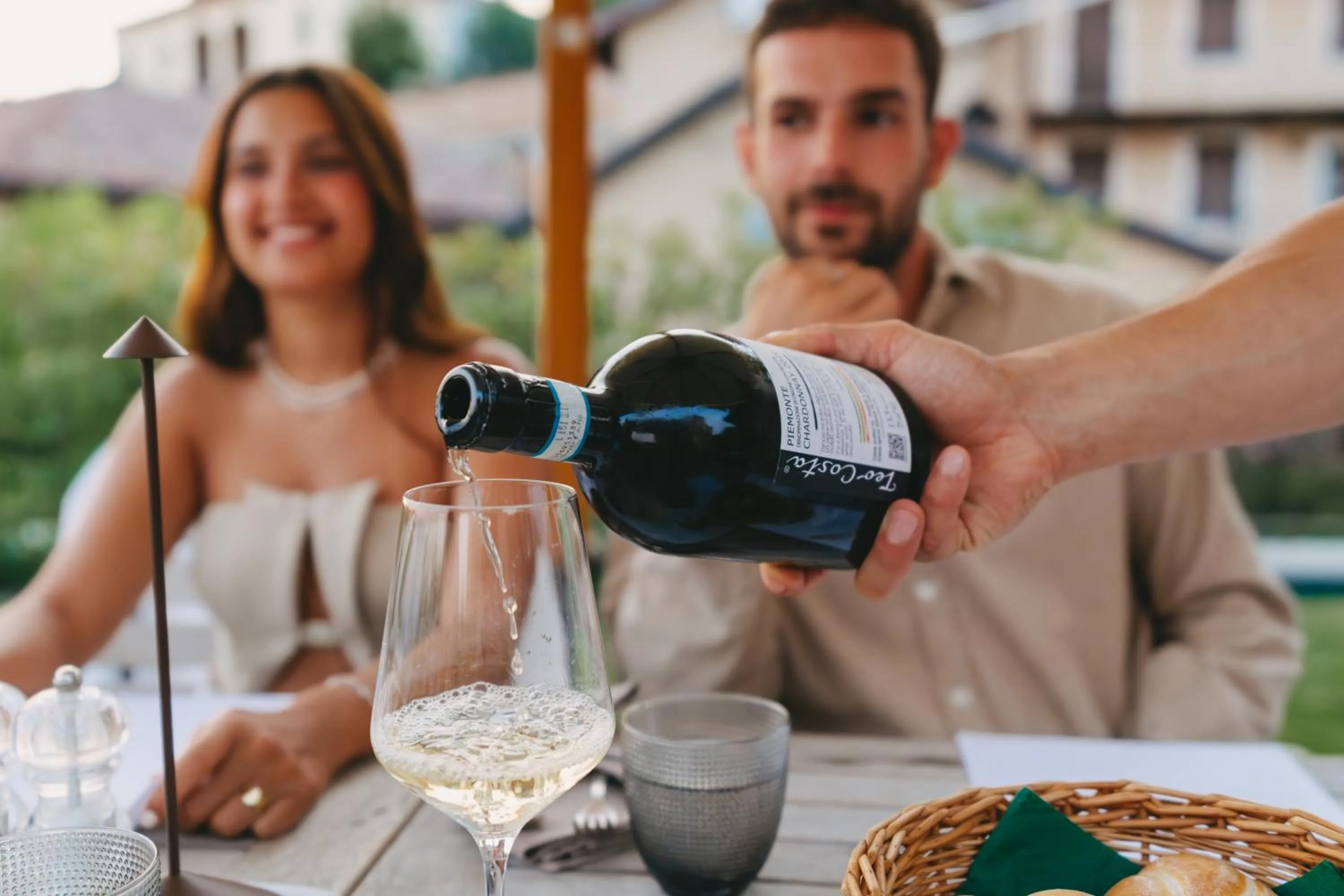 Food and drinks in Sunstar Hotel Piemont Castello di Villa