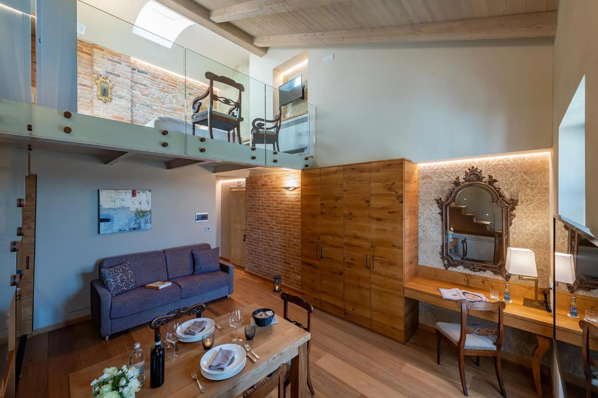 Photo of the whole room in Sunstar Hotel Piemont Castello di Villa