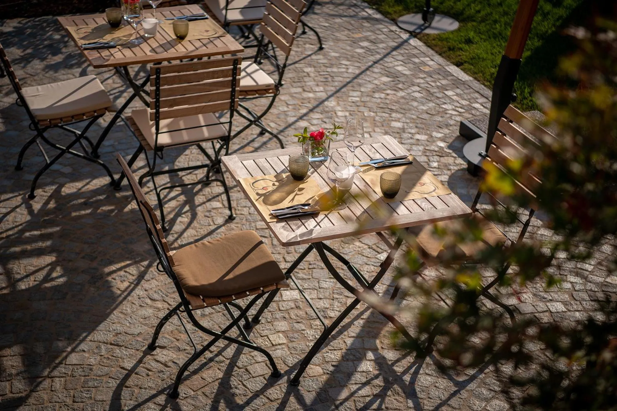 Balcony/Terrace in Sunstar Hotel Piemont Castello di Villa