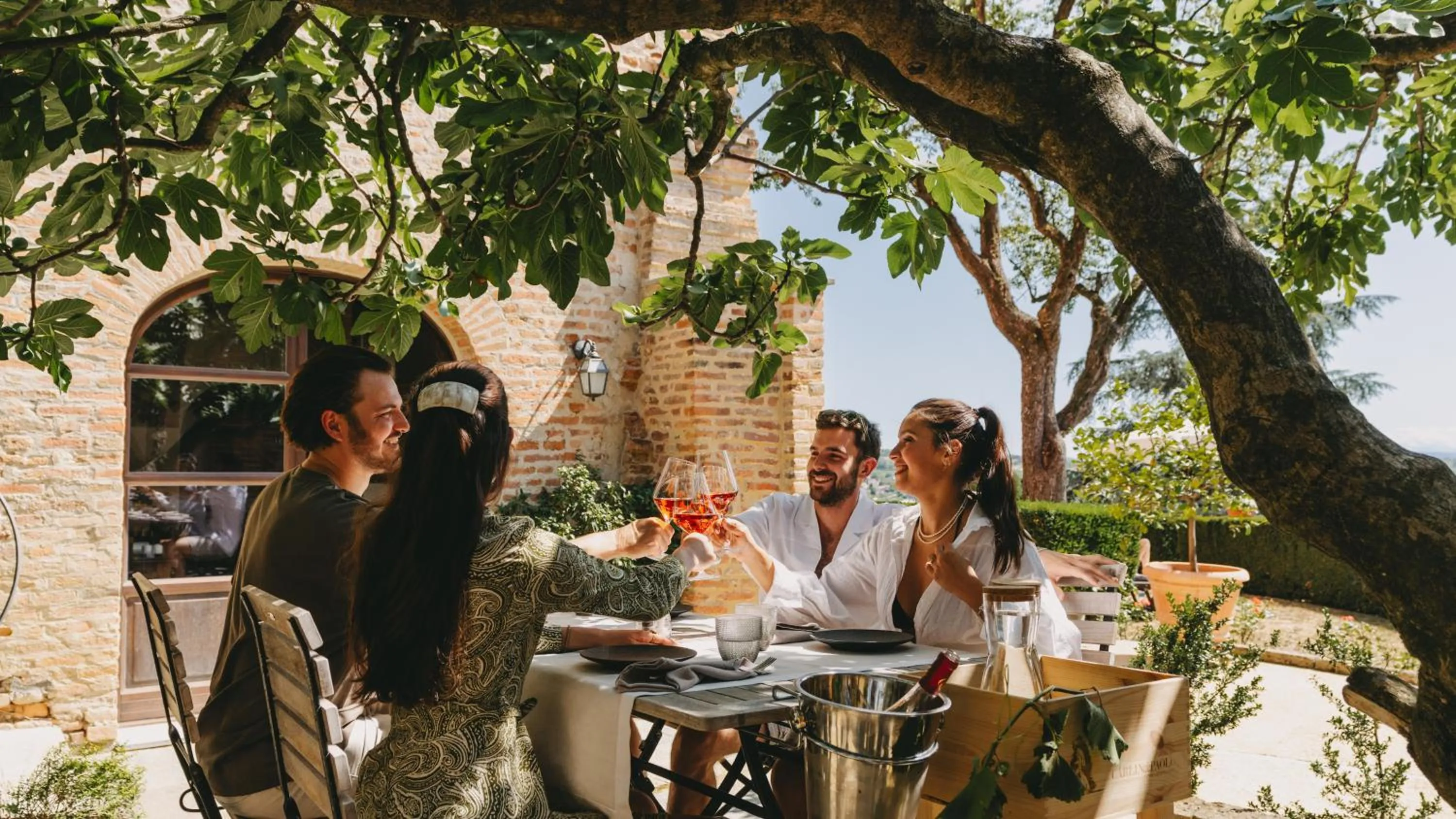 Restaurant/places to eat in Sunstar Hotel Piemont Castello di Villa