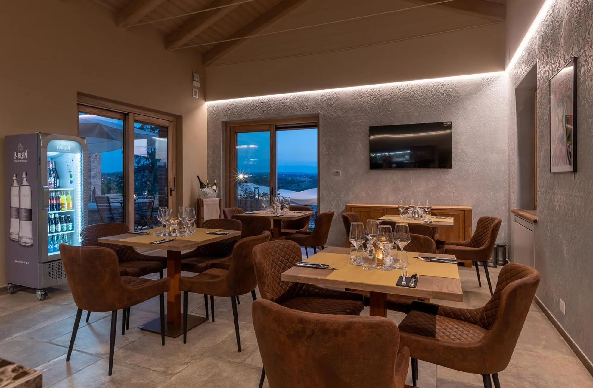 Restaurant/places to eat in Sunstar Hotel Piemont Castello di Villa