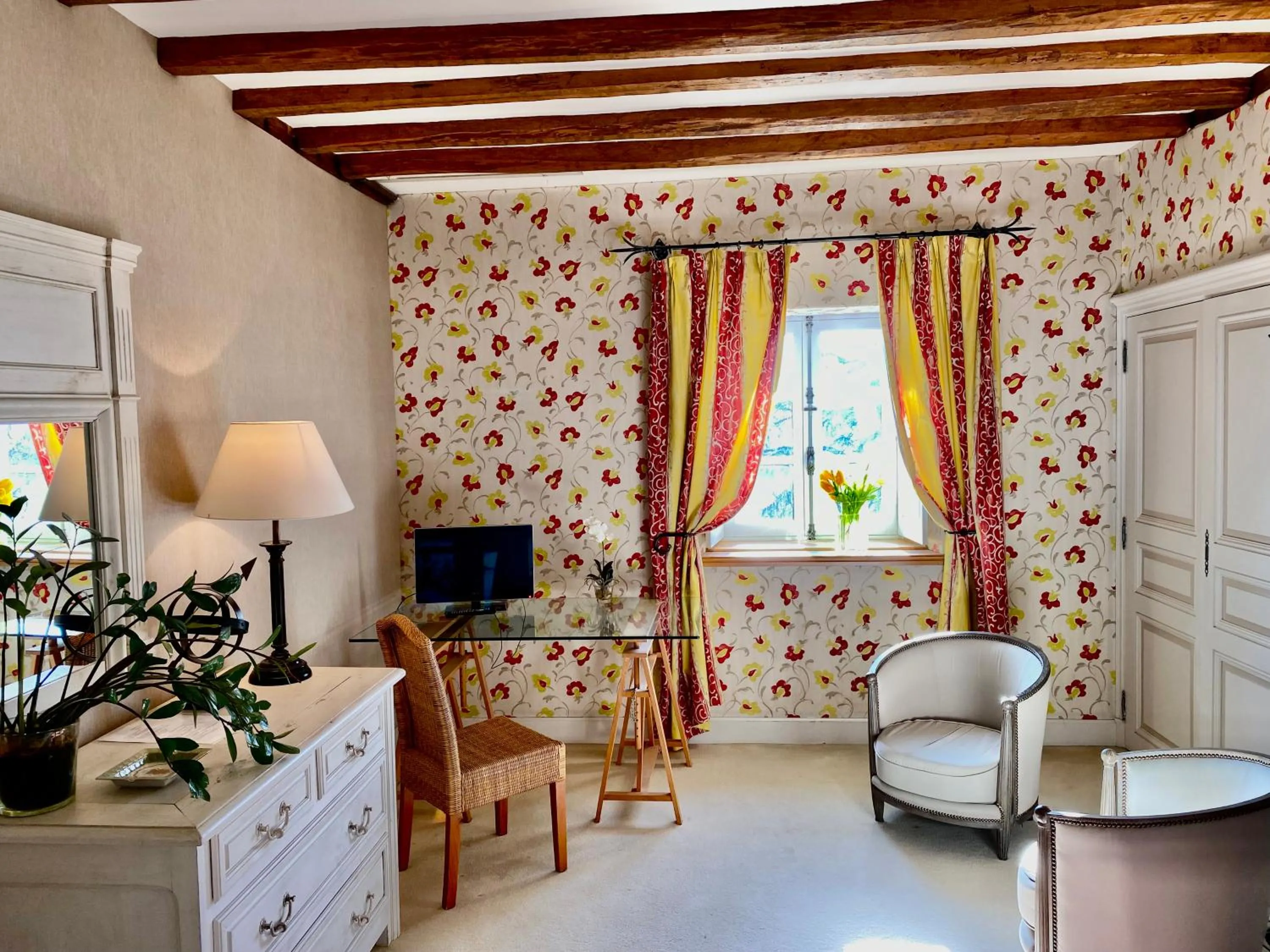 Seating area in Domaine Des Bidaudieres