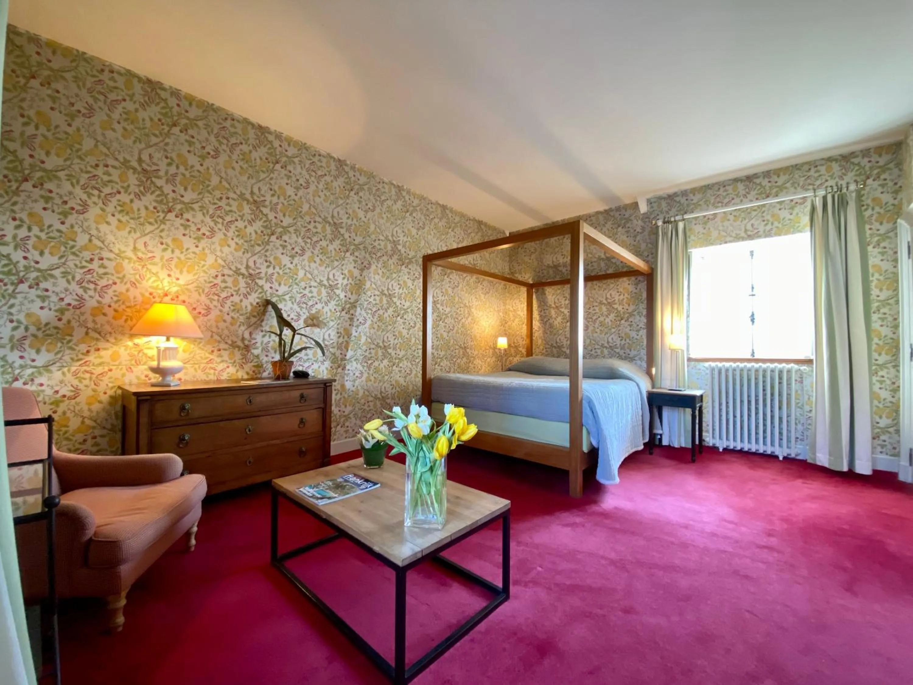 Bed in Domaine Des Bidaudieres