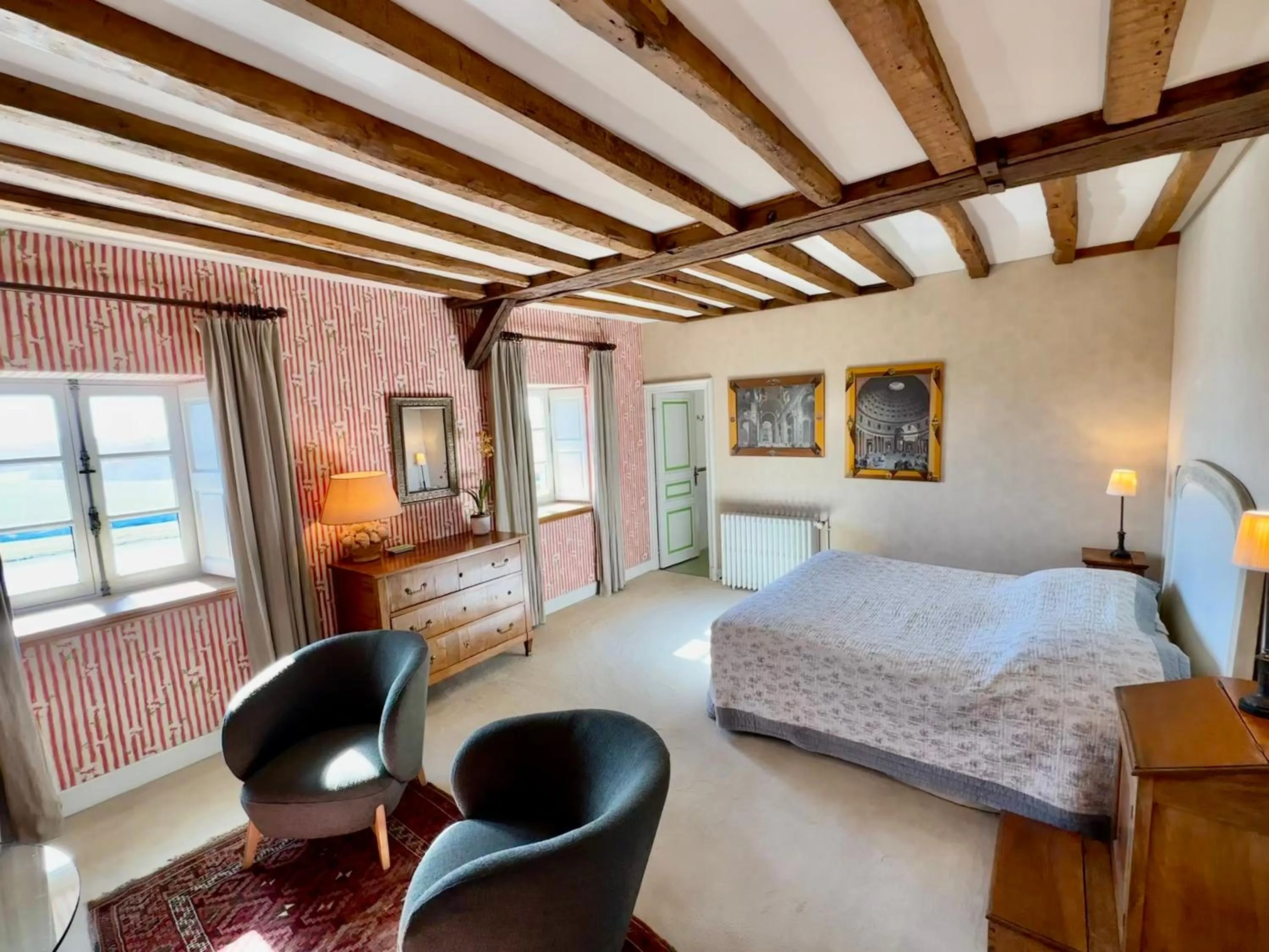 Bed in Domaine Des Bidaudieres