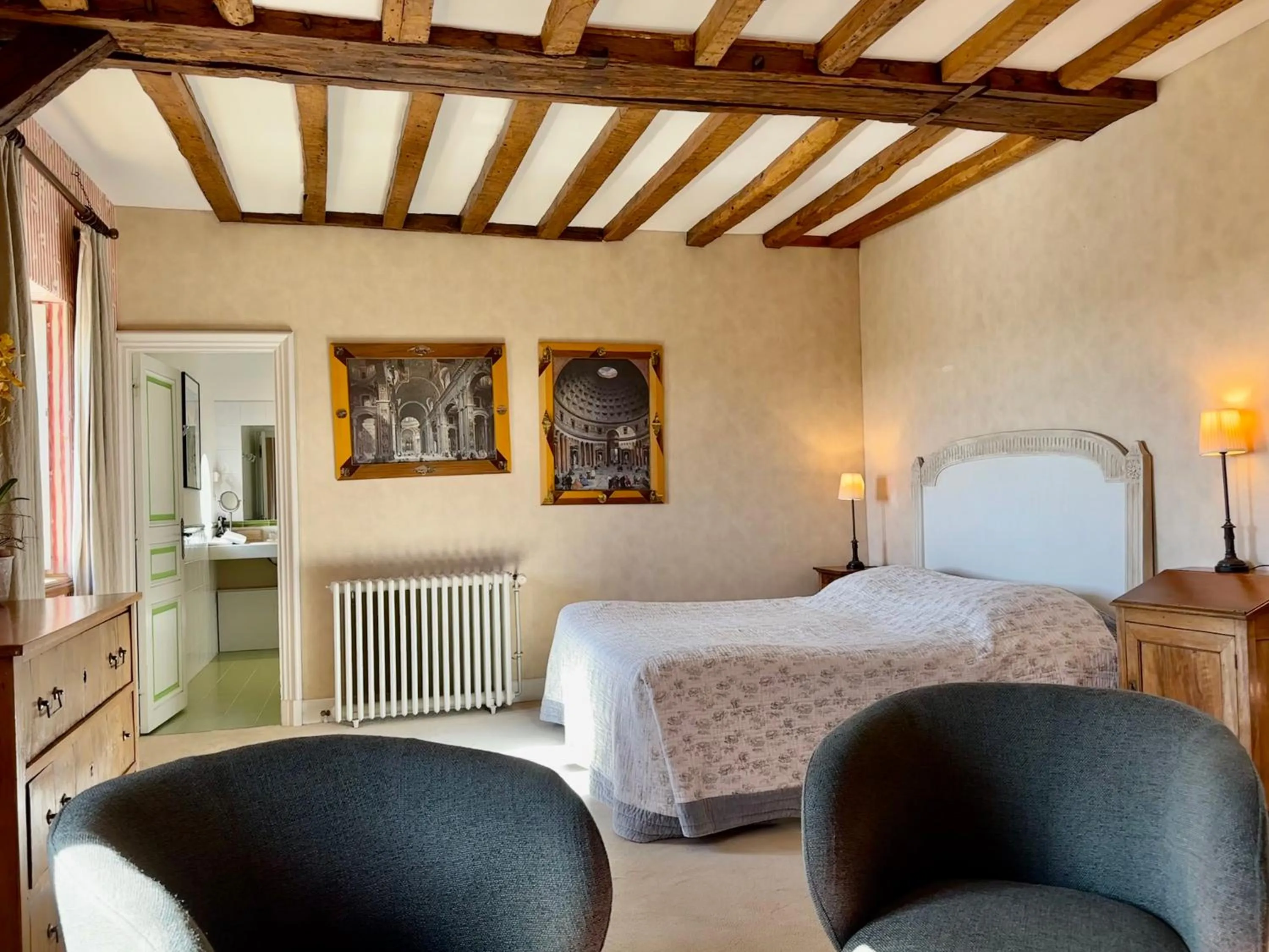 Bed in Domaine Des Bidaudieres