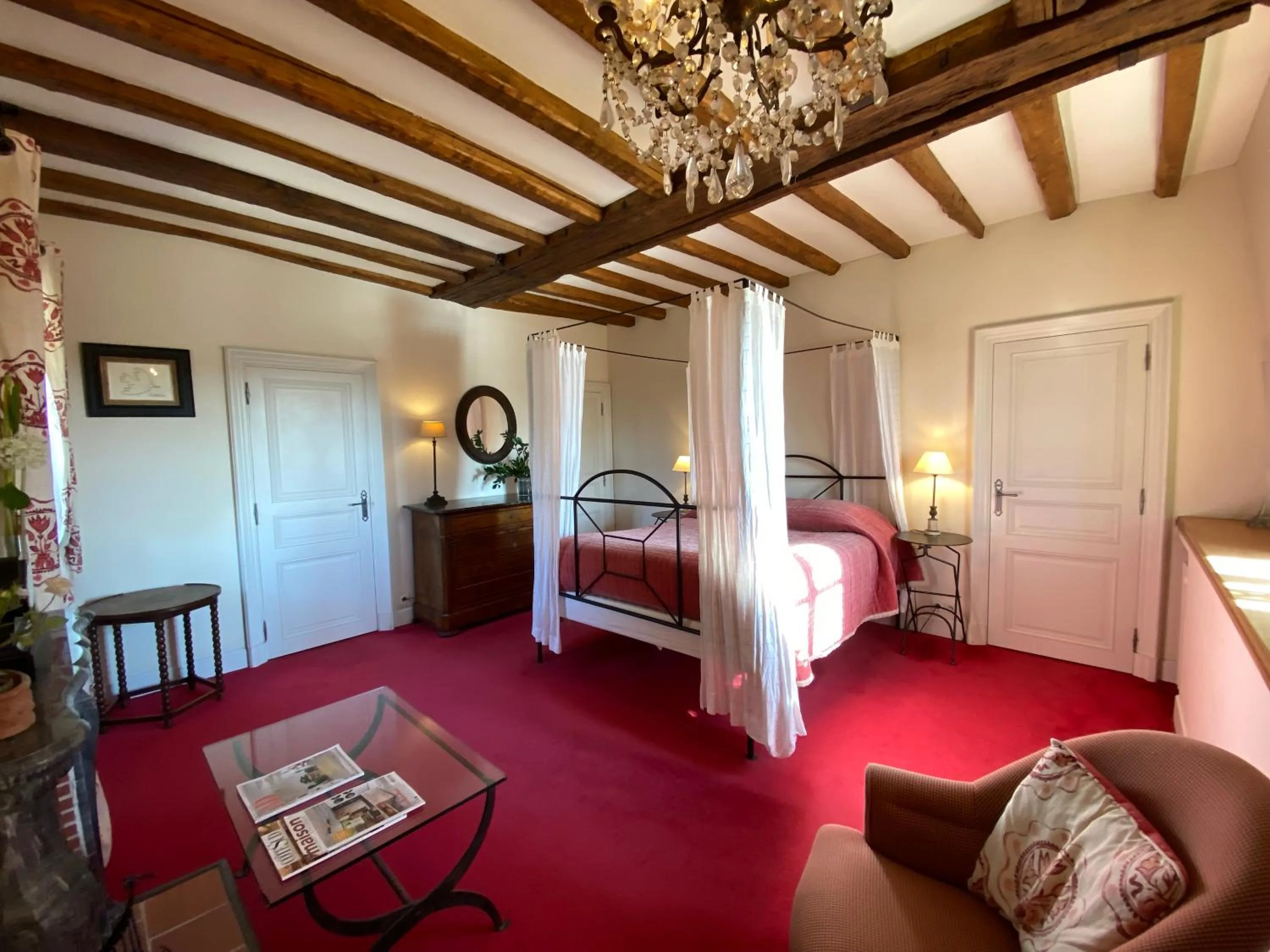 Bed in Domaine Des Bidaudieres