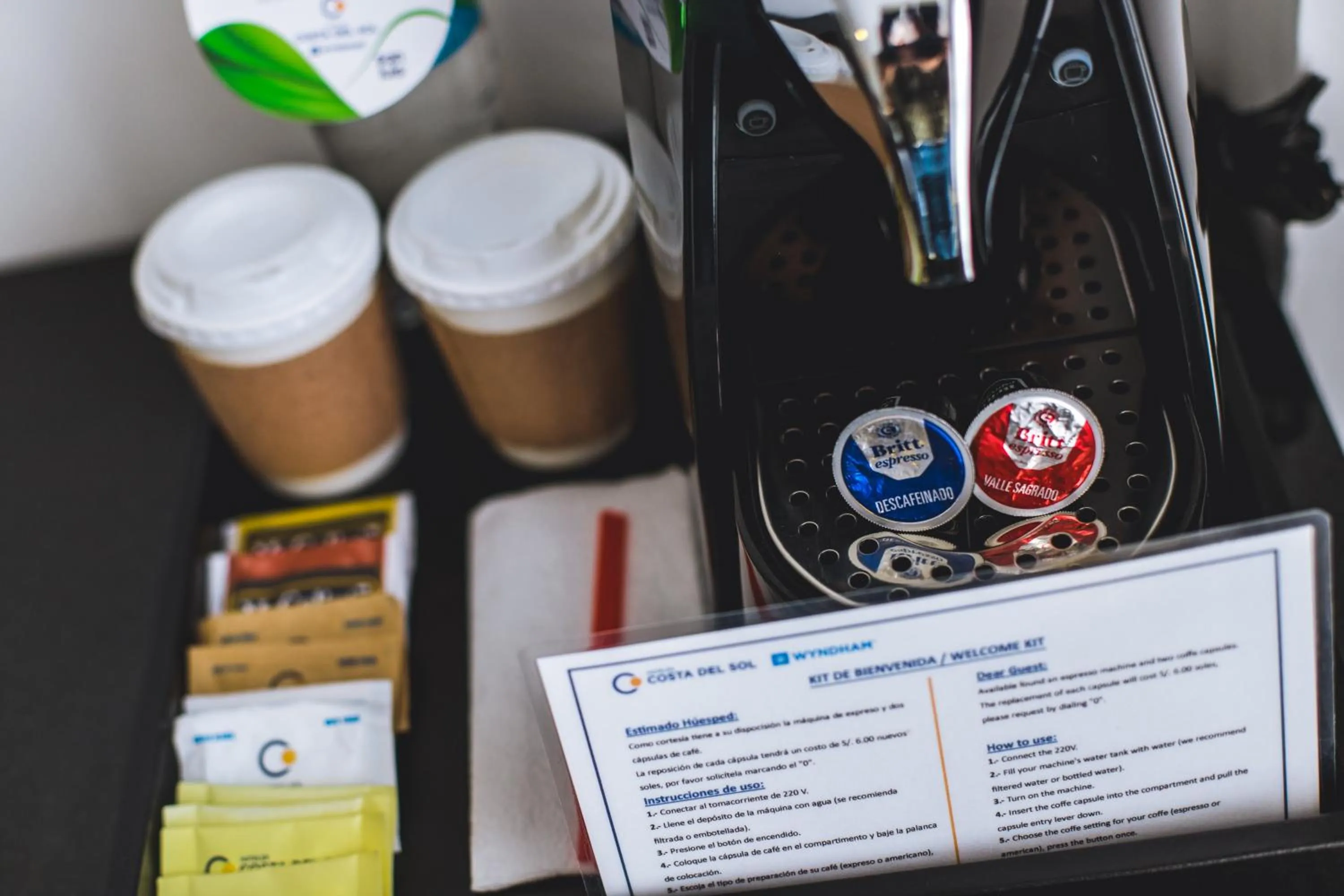 Bedroom in Wyndham Costa del Sol Lima Airport