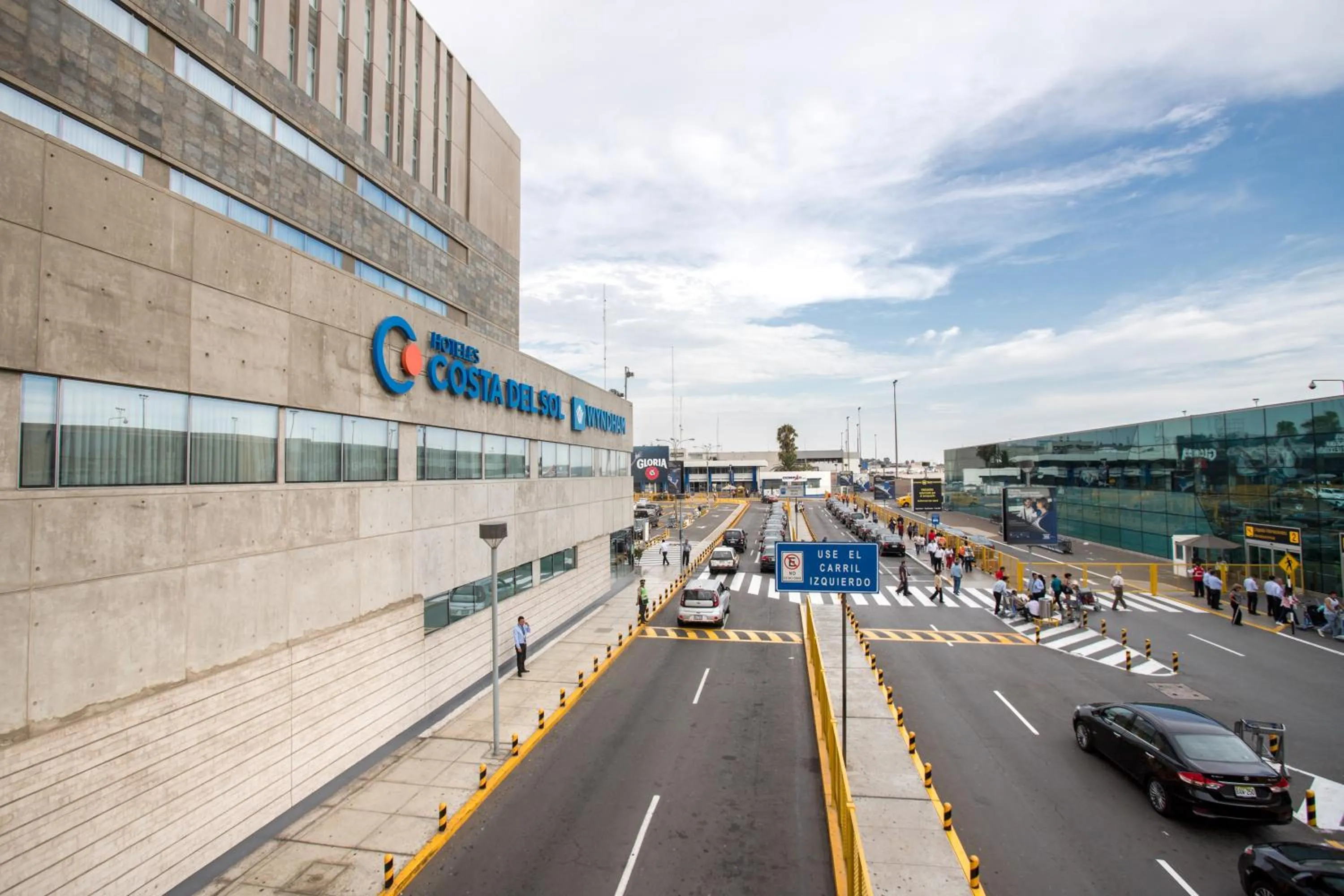 Property building in Wyndham Costa del Sol Lima Airport