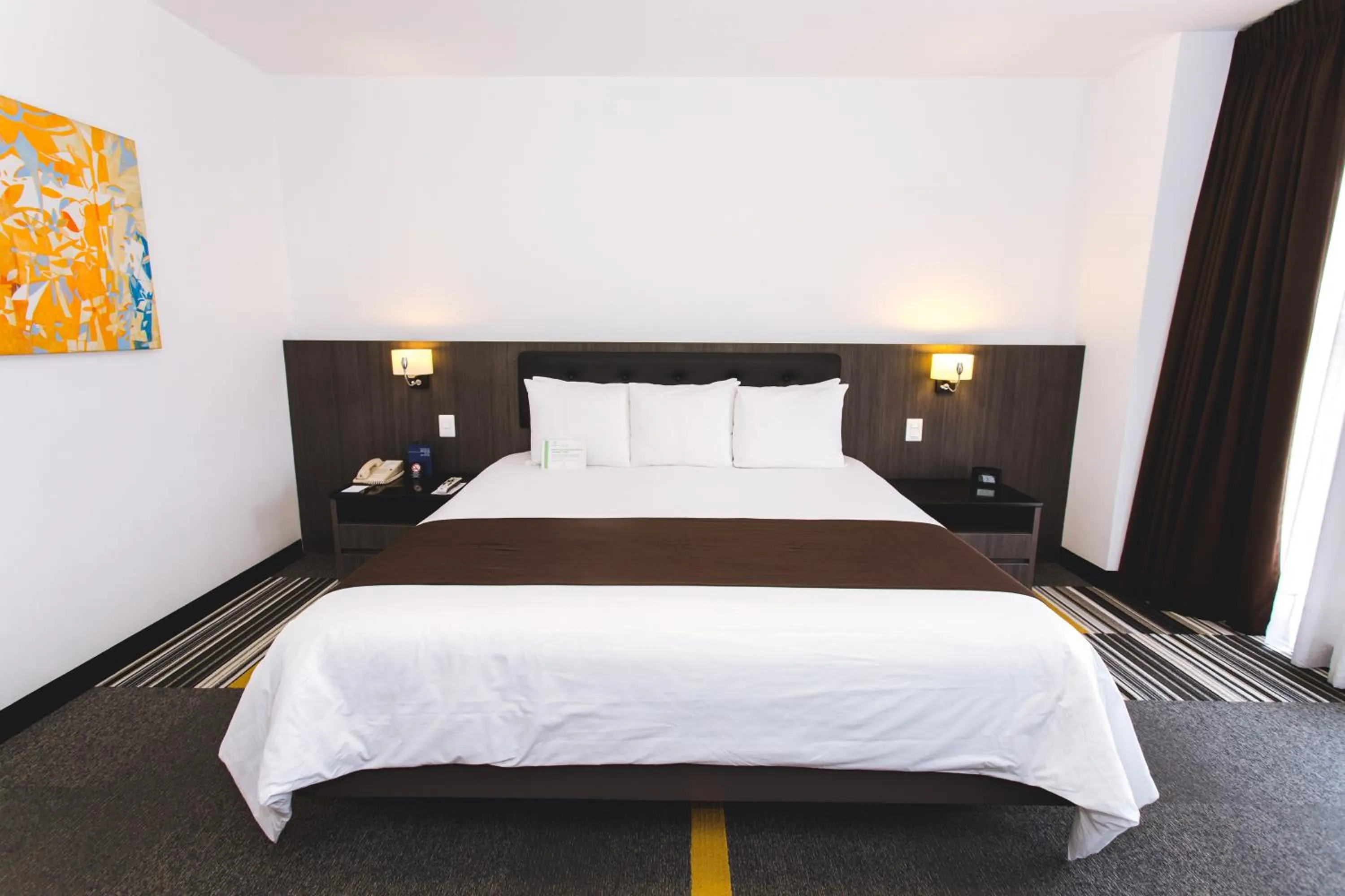 Bedroom, Bed in Wyndham Costa del Sol Lima Airport