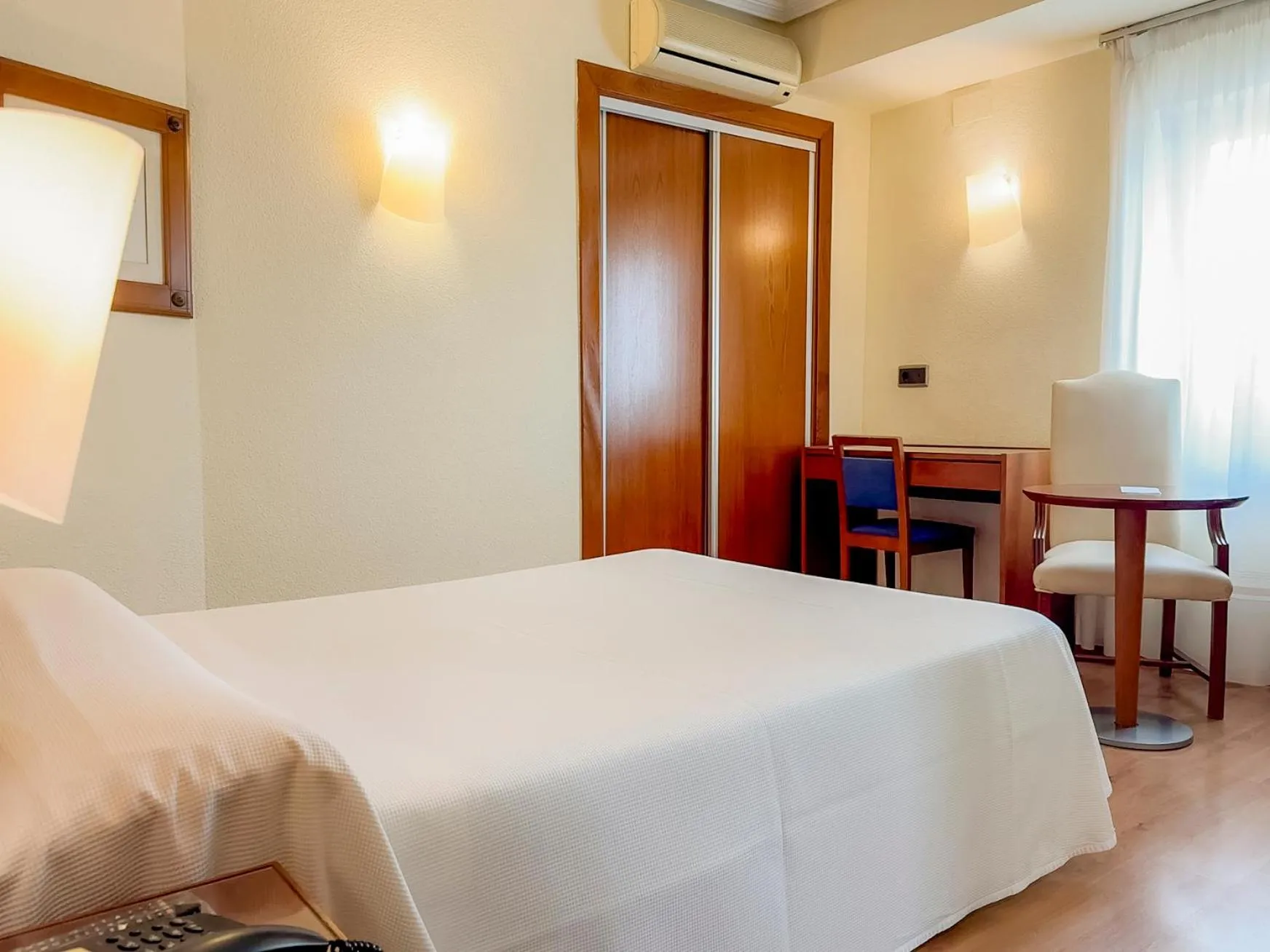 Bed in Torreluz Apartamentos