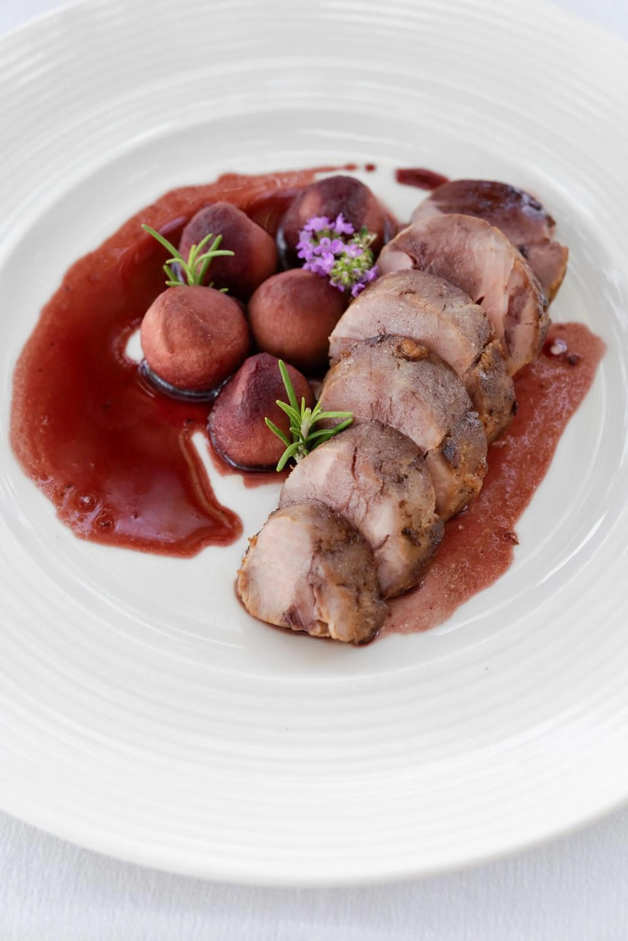 Food close-up in Momentum Wellness Bioresort