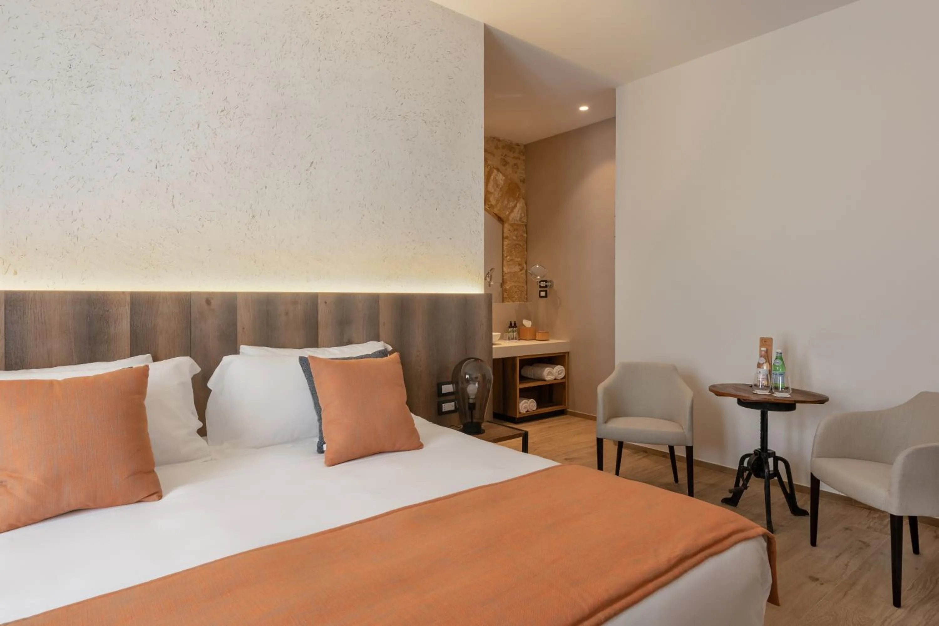 Bed in Momentum Wellness Bioresort