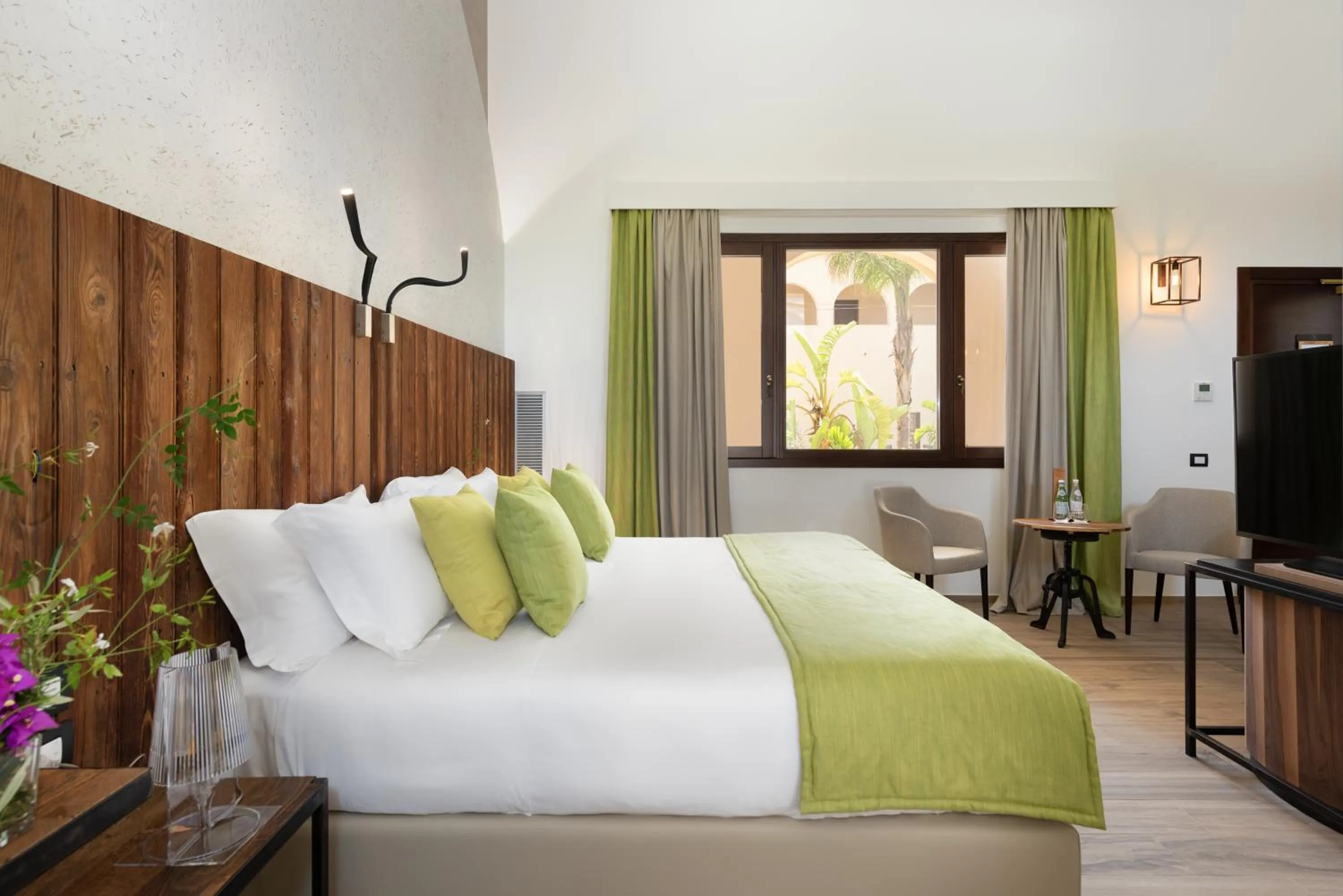 Bed in Momentum Wellness Bioresort