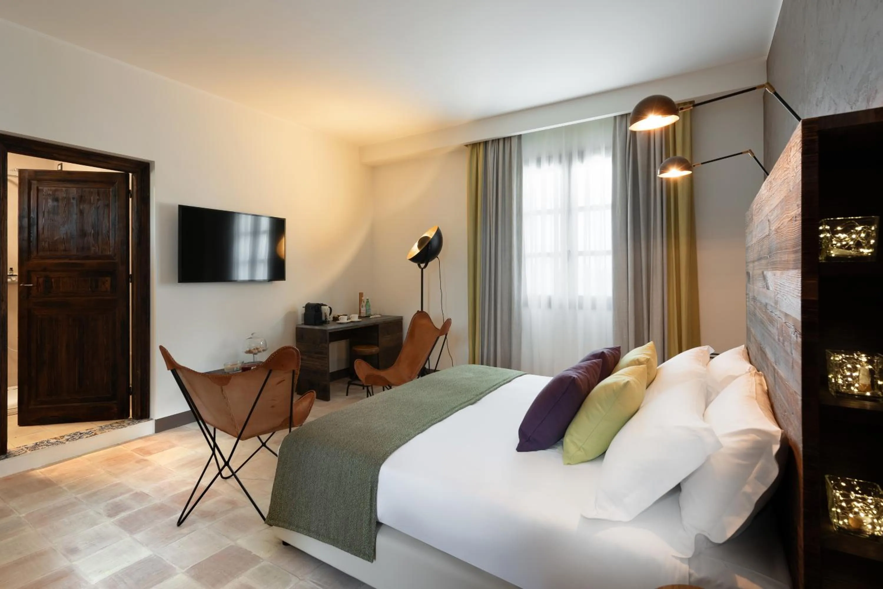 Bed in Momentum Wellness Bioresort