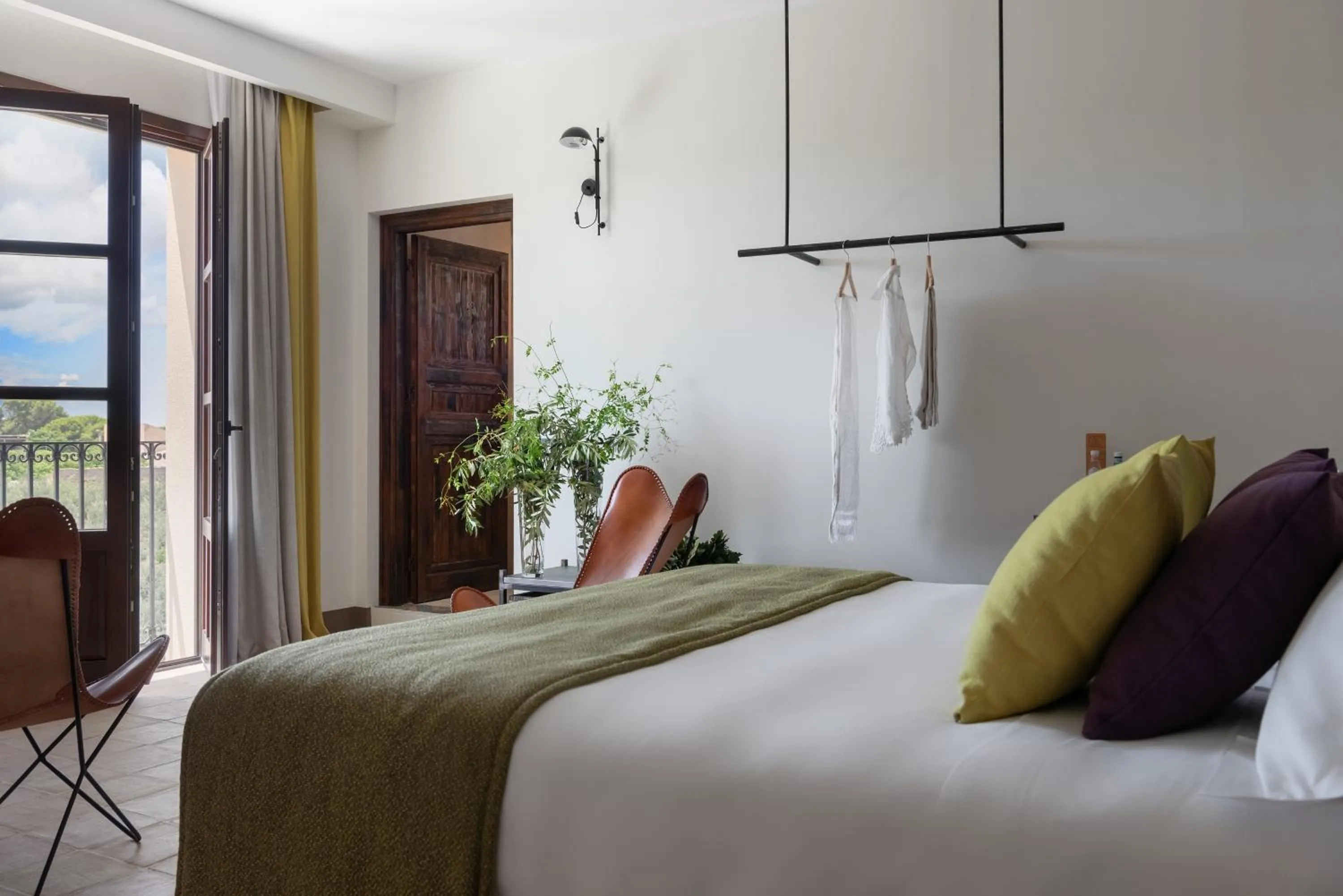 Bed in Momentum Wellness Bioresort