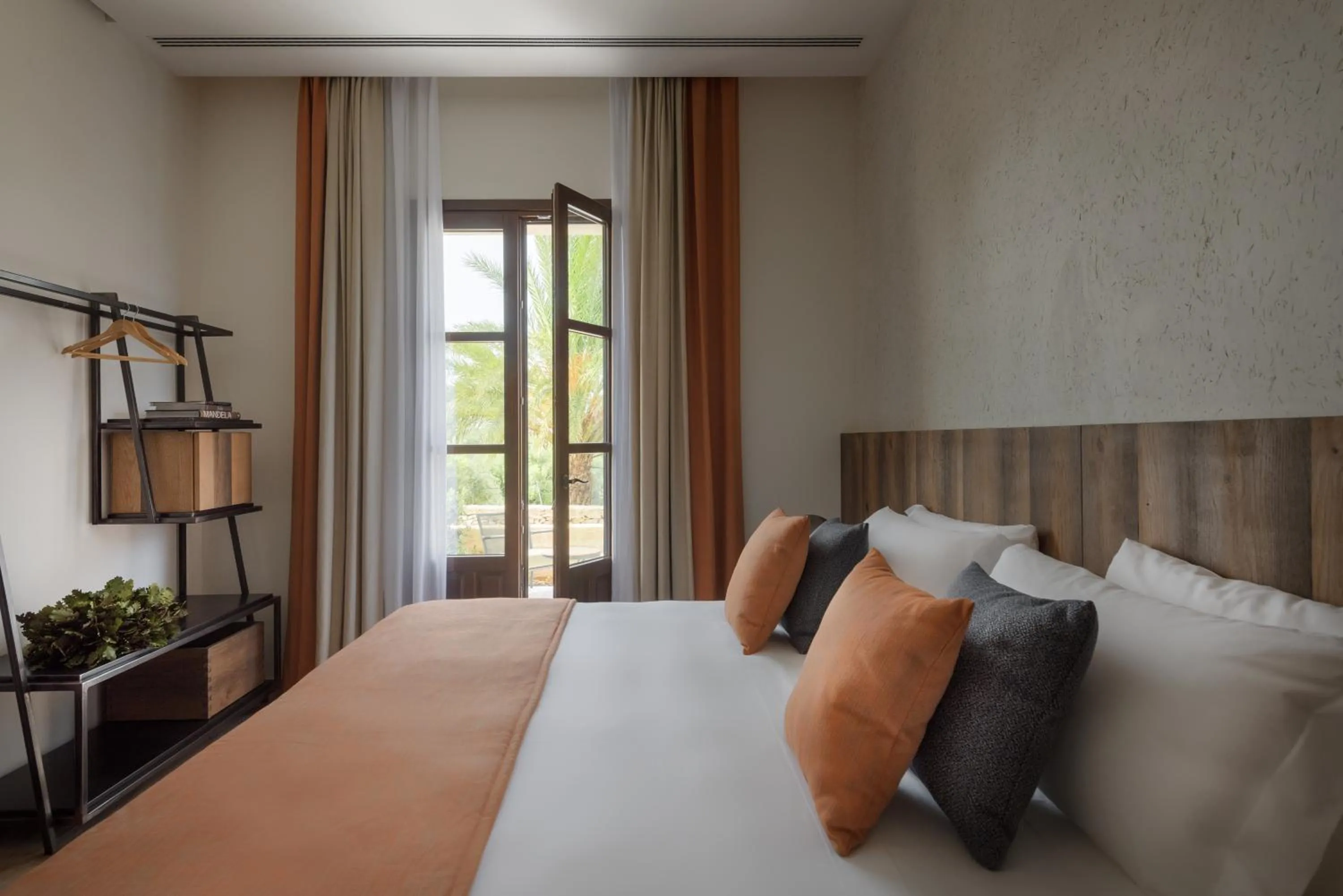 Bed in Momentum Wellness Bioresort