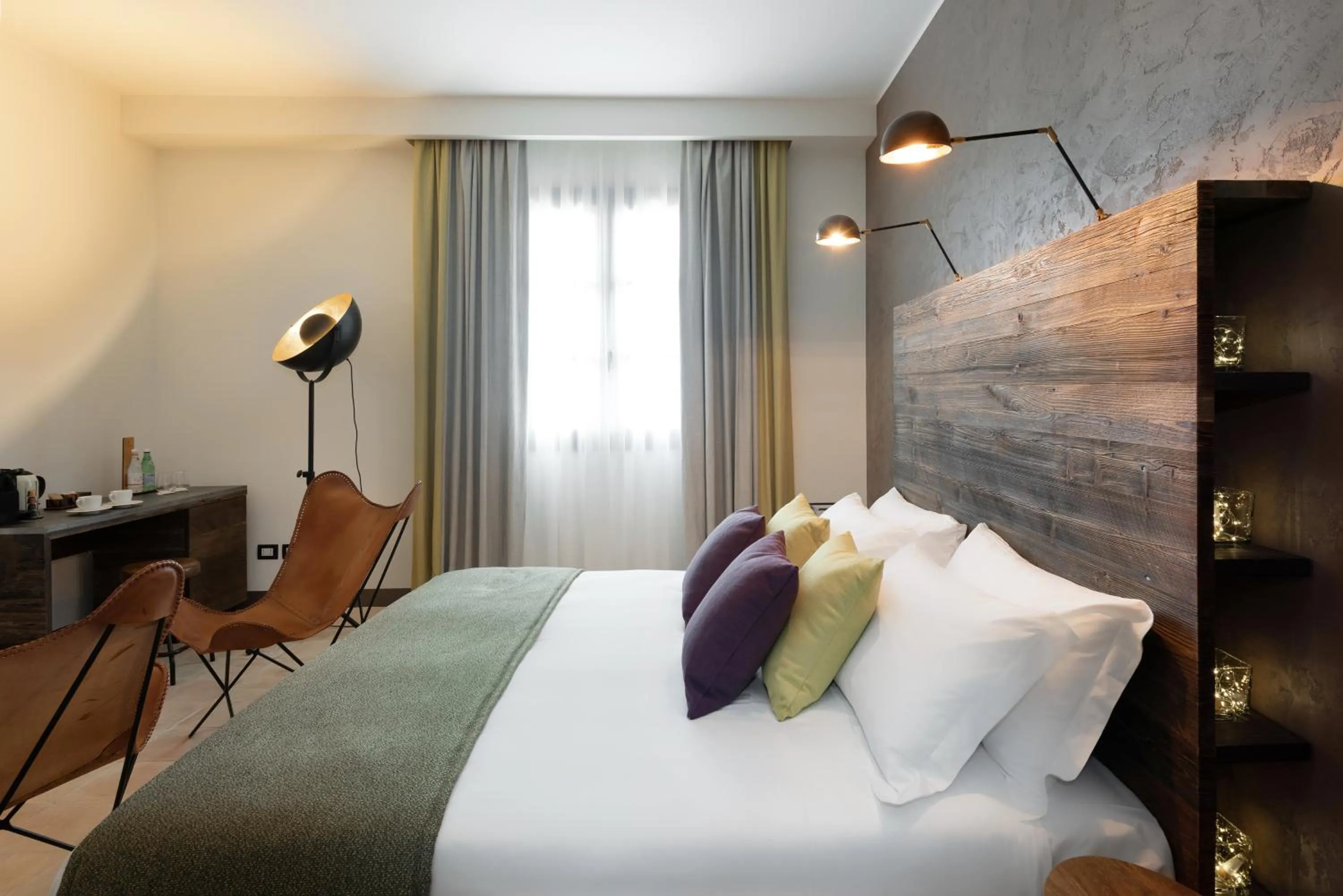 Bed in Momentum Wellness Bioresort