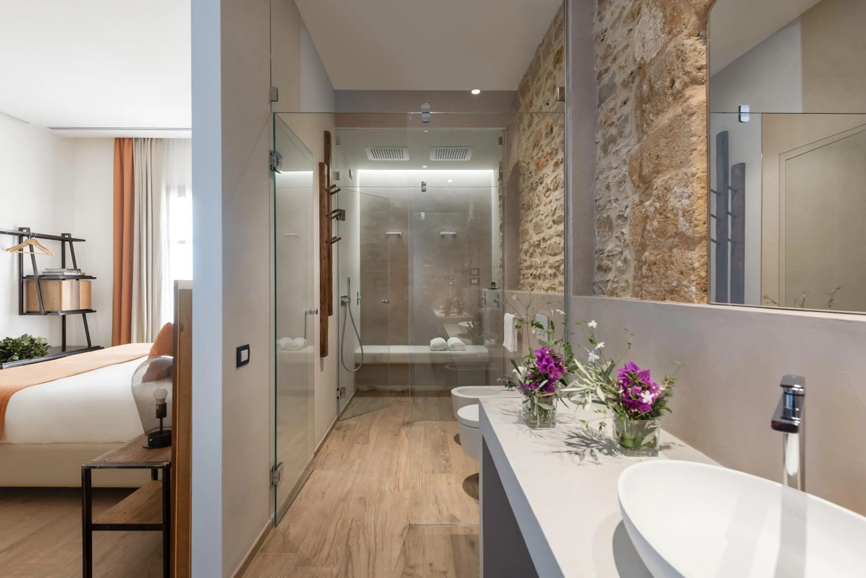 Bed in Momentum Wellness Bioresort