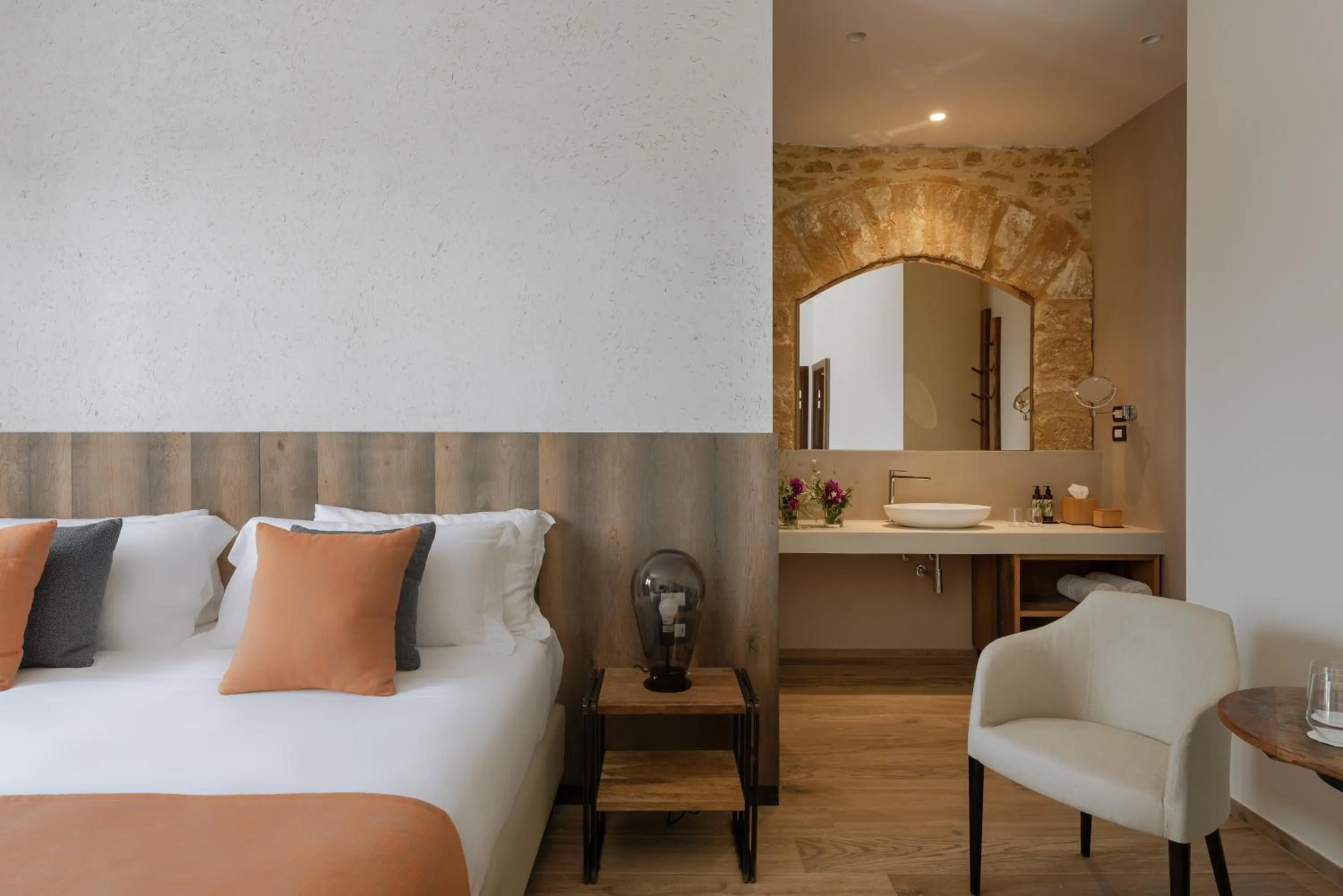 Bed in Momentum Wellness Bioresort