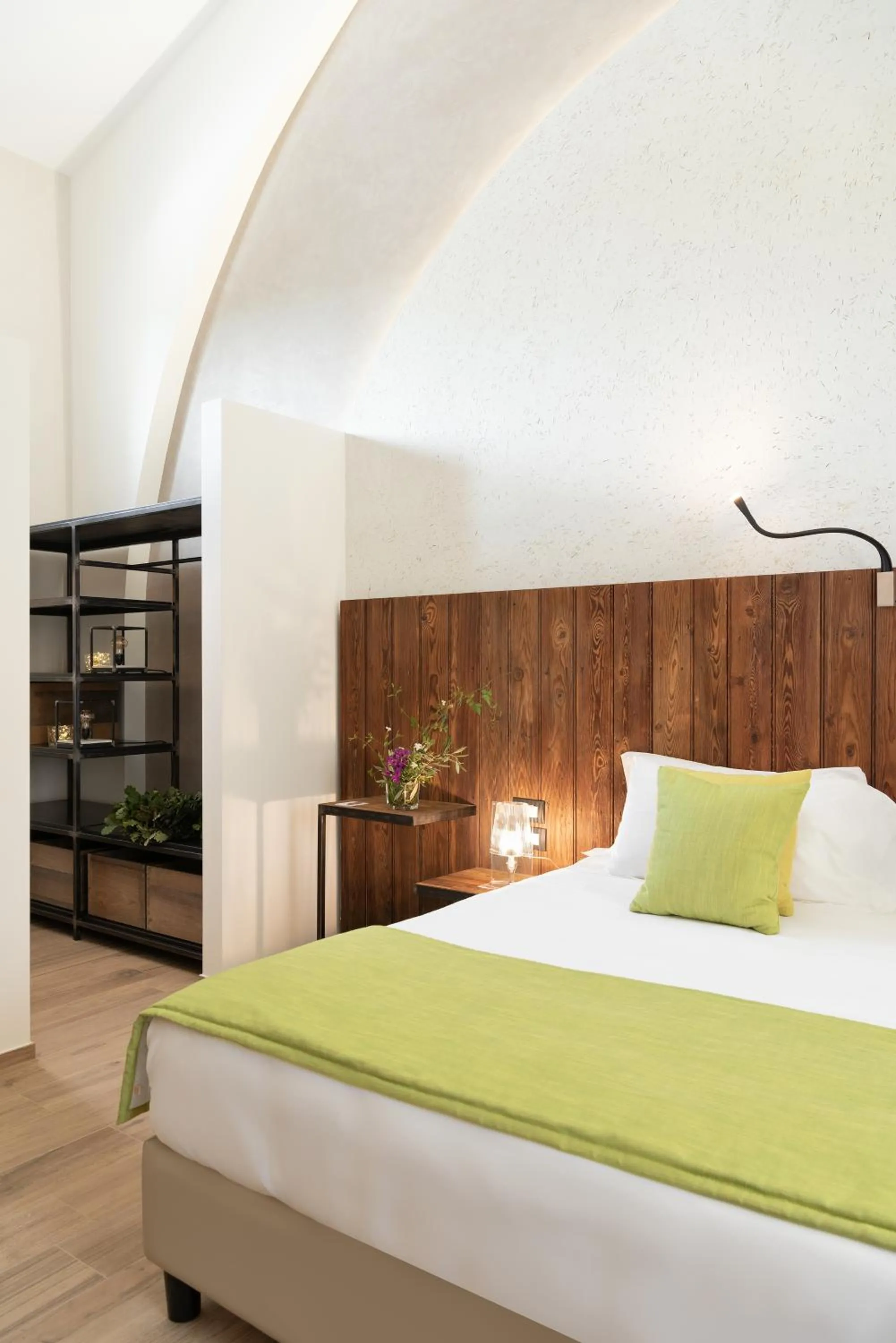 Bed in Momentum Wellness Bioresort