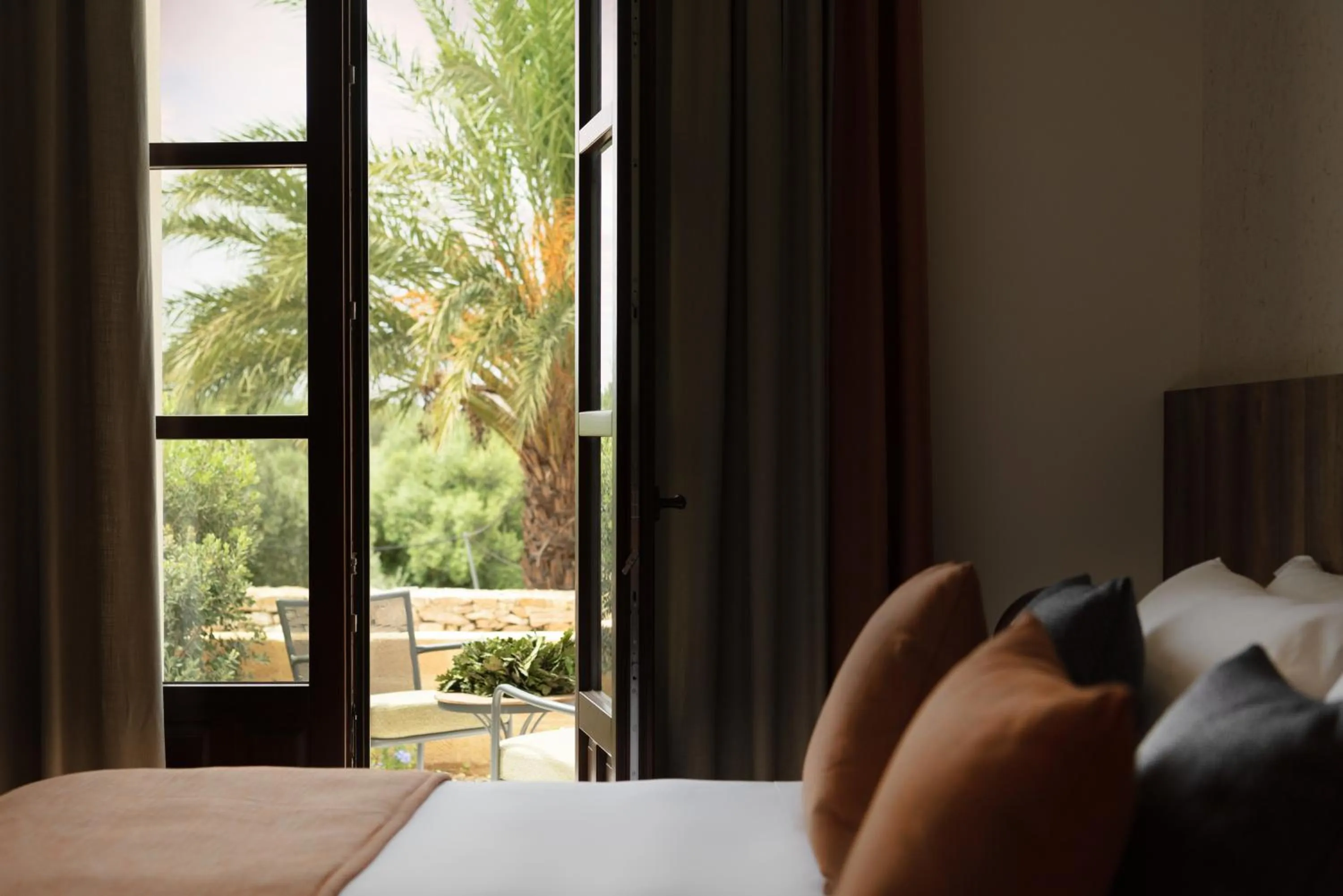 Bed in Momentum Wellness Bioresort