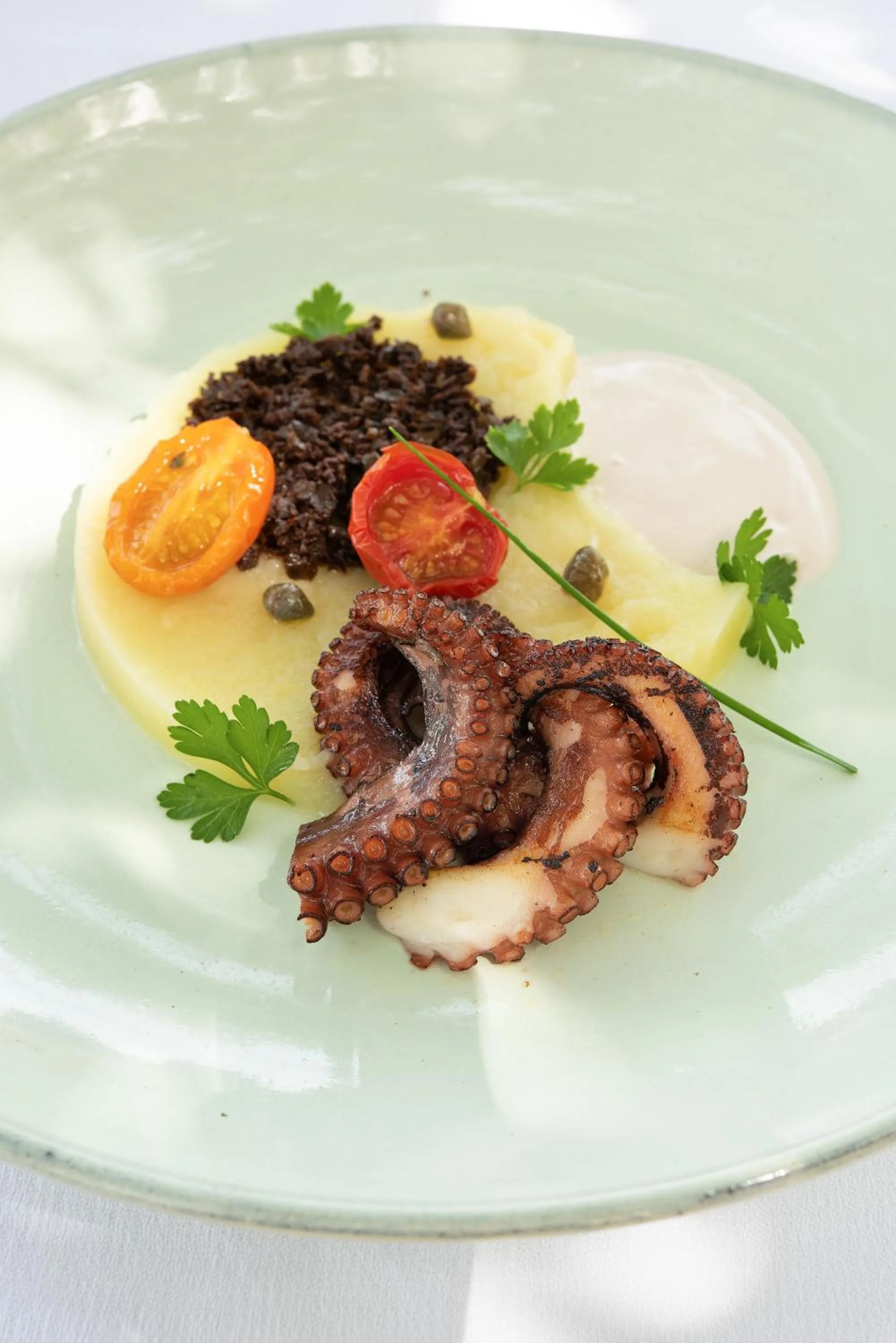 Food close-up in Momentum Wellness Bioresort