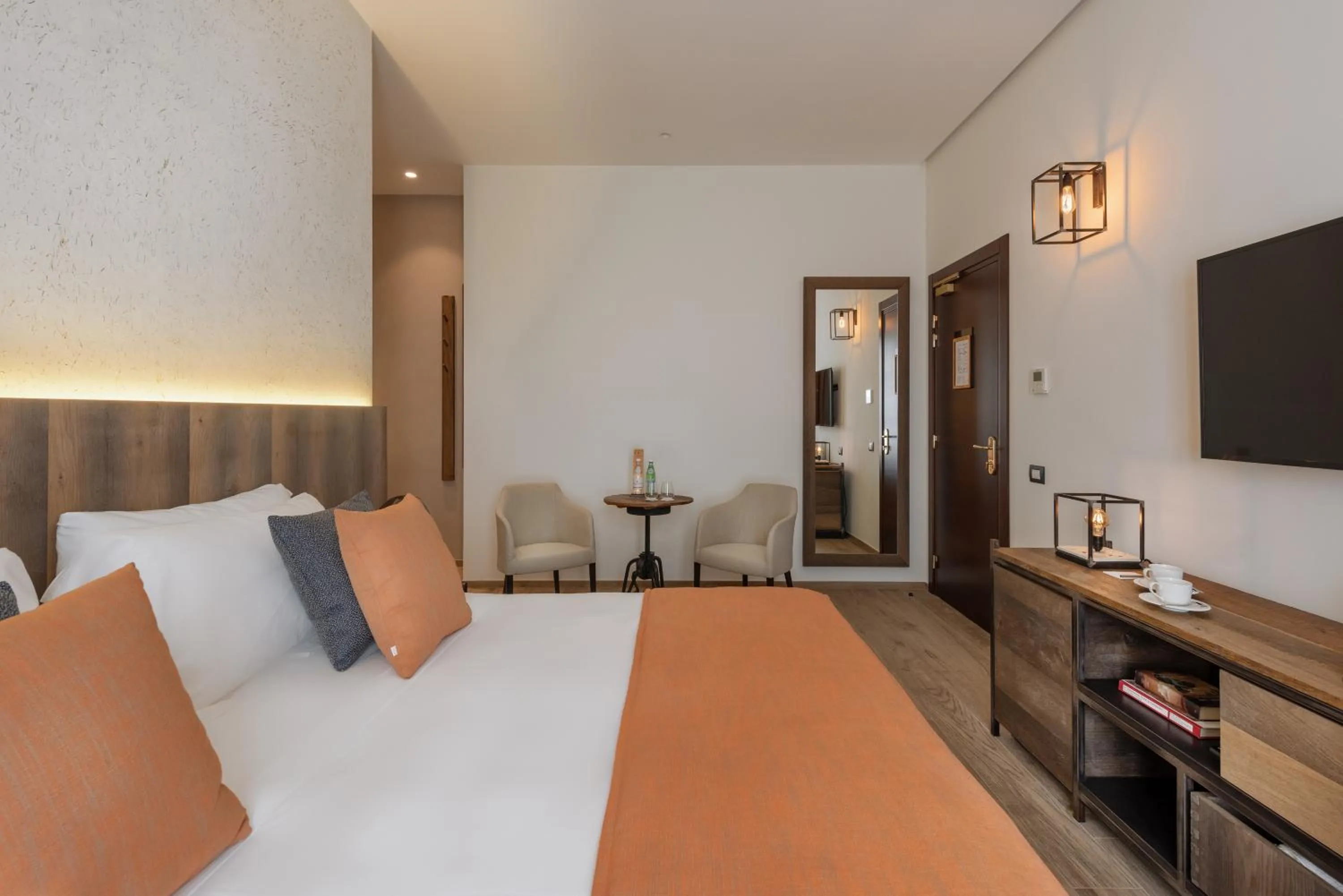 Bed in Momentum Wellness Bioresort