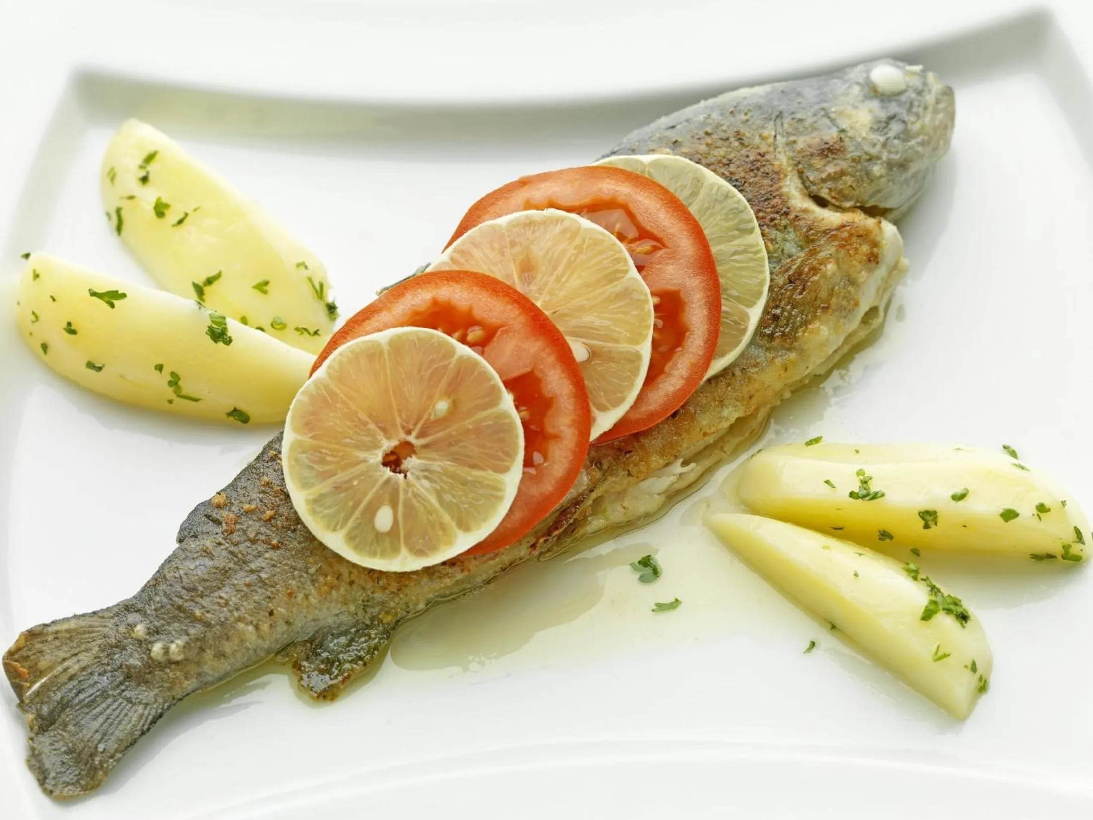 Food close-up in Hotel Stern