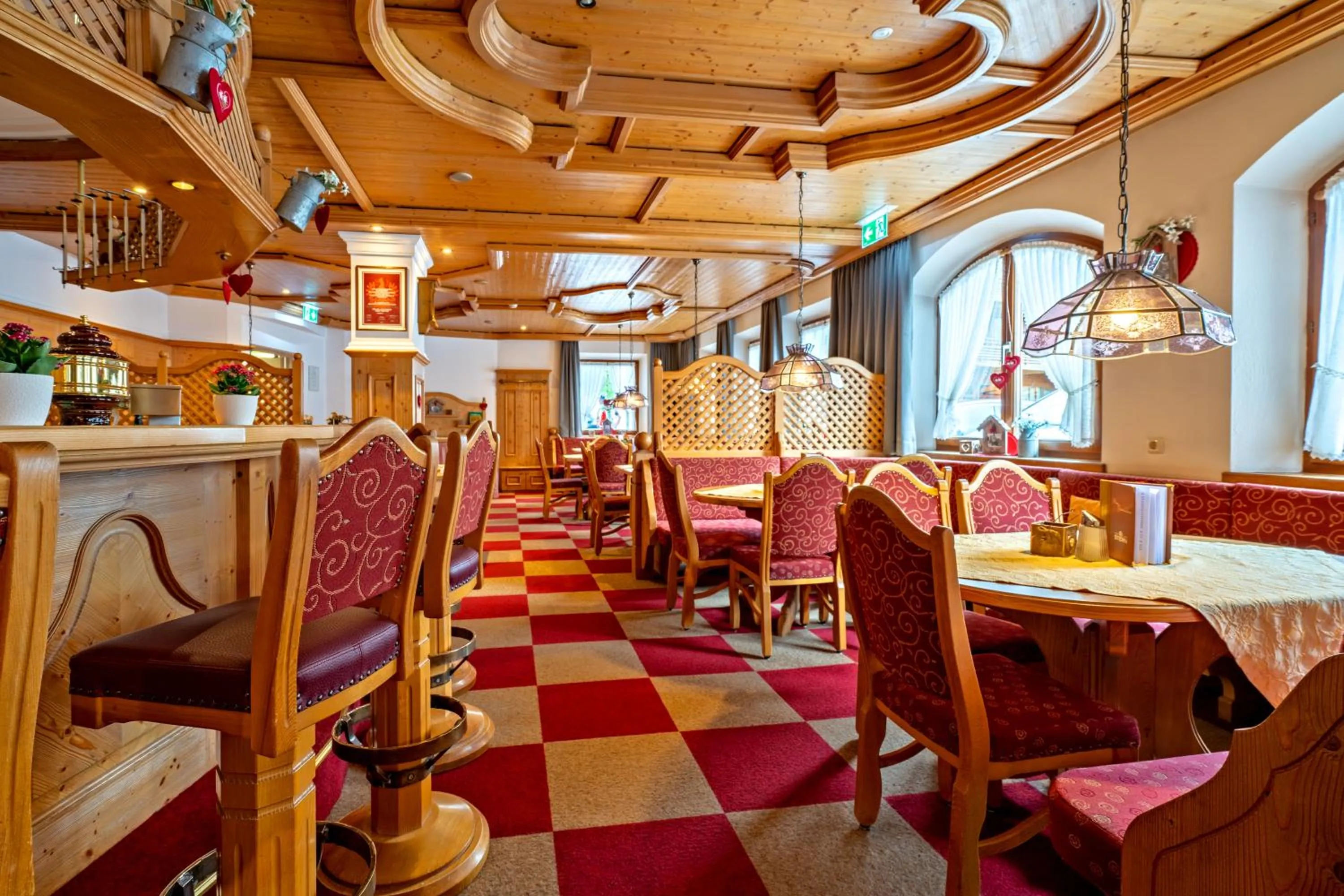 Lounge or bar in Hotel Stern