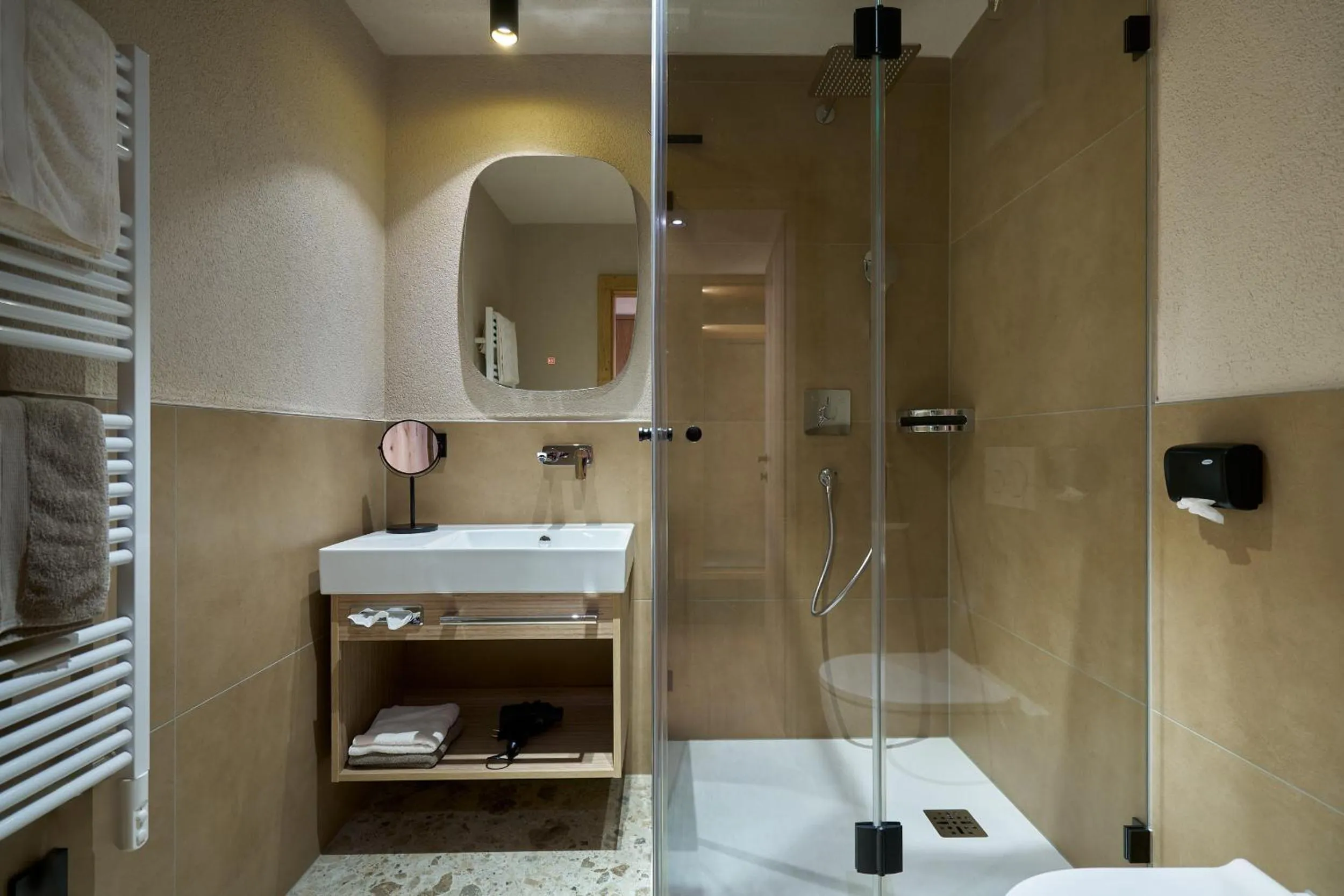 Toilet in Hotel Stern