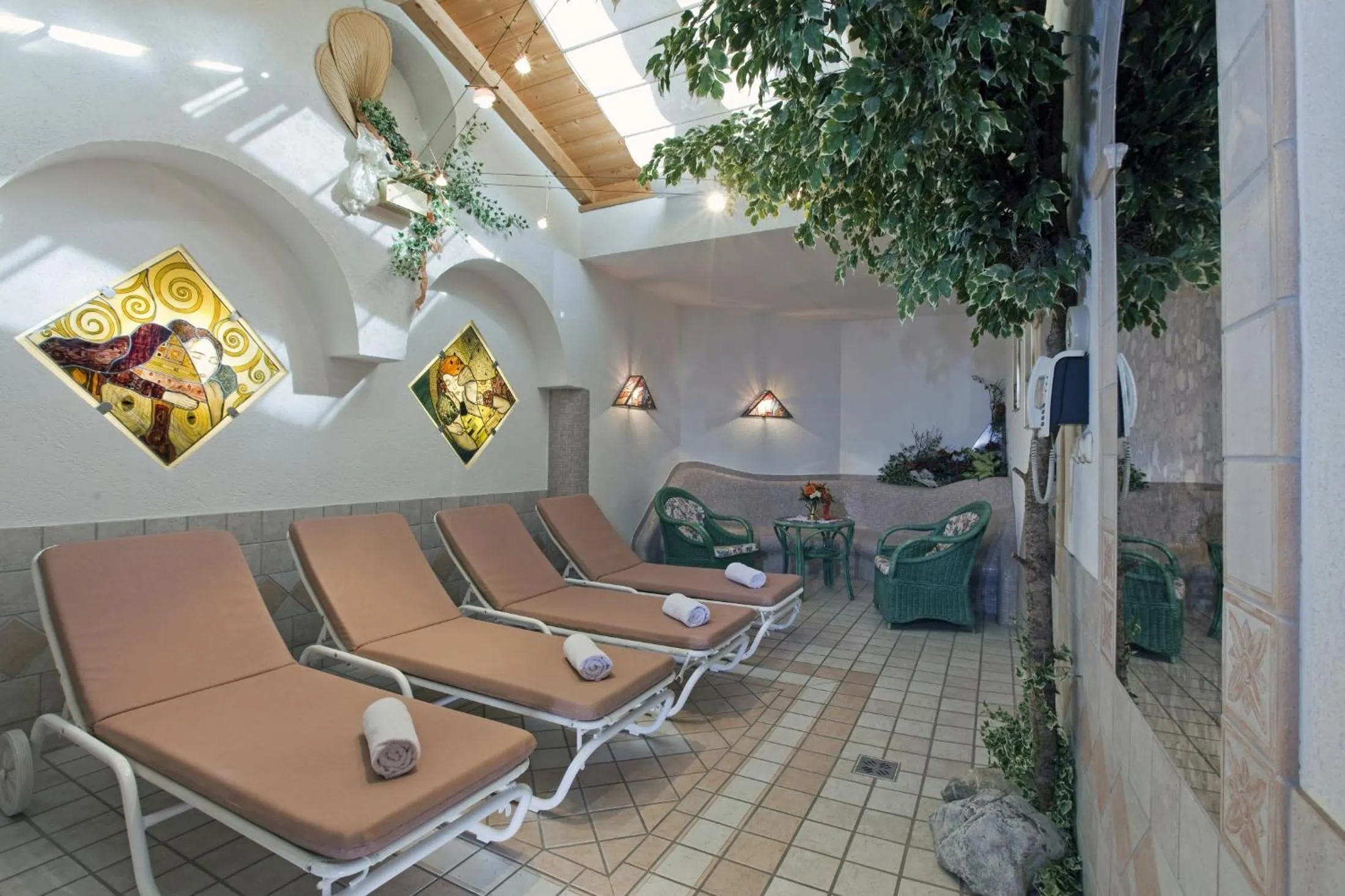 Sauna in Hotel Stern