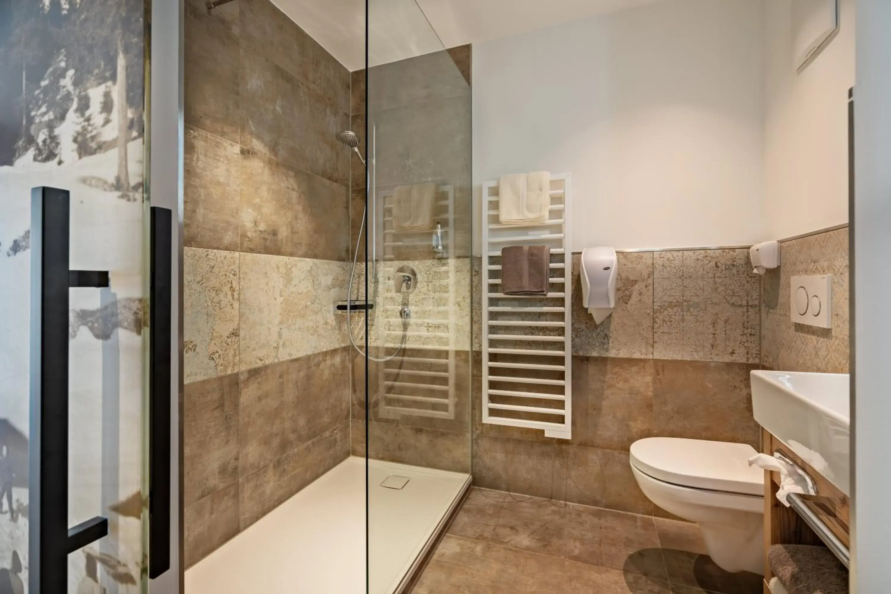 Deluxe Double Room in Hotel Stern Deluxe Double Room in Hotel Stern