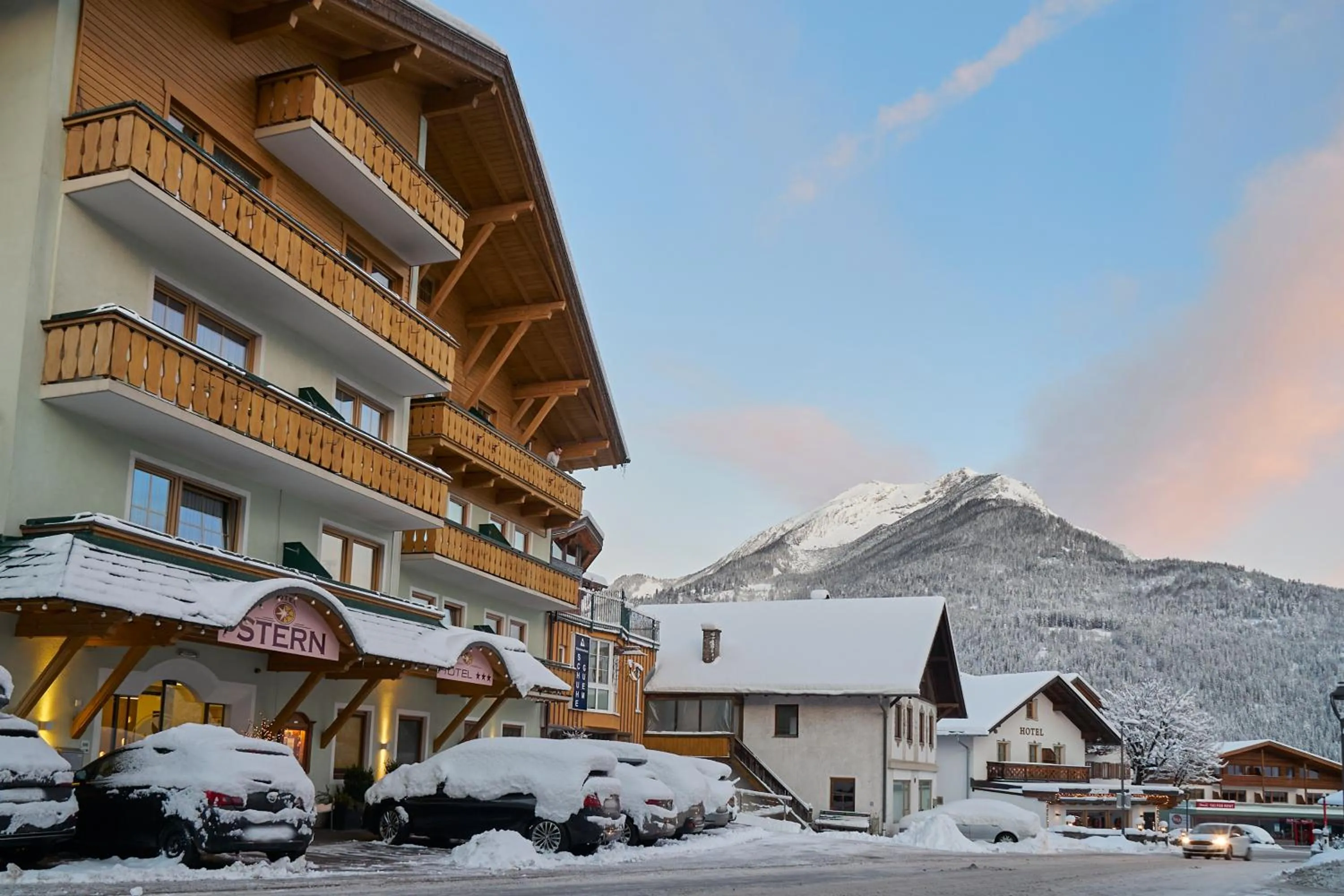 Property building in Hotel Stern