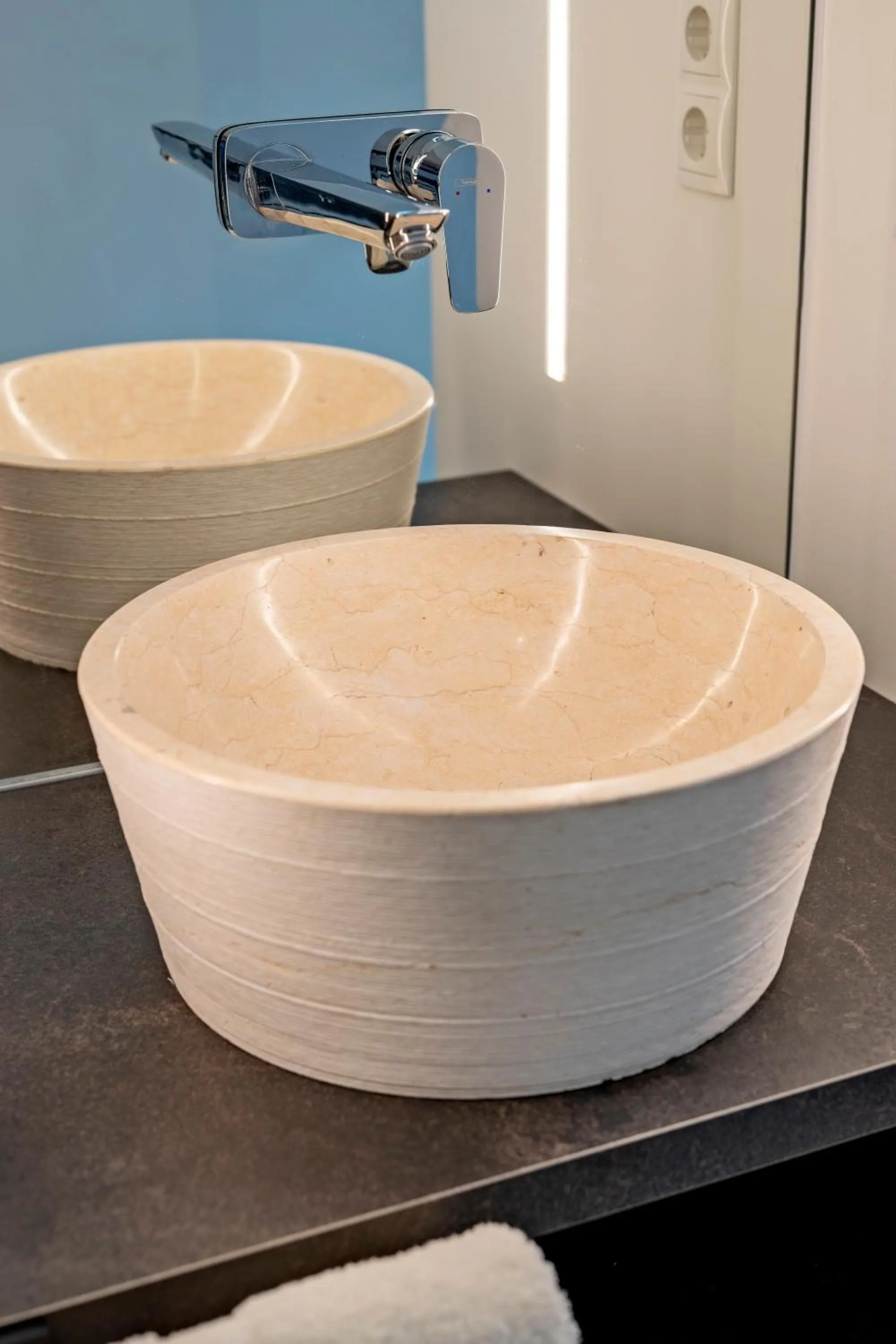 Bathroom in Hotel Stern