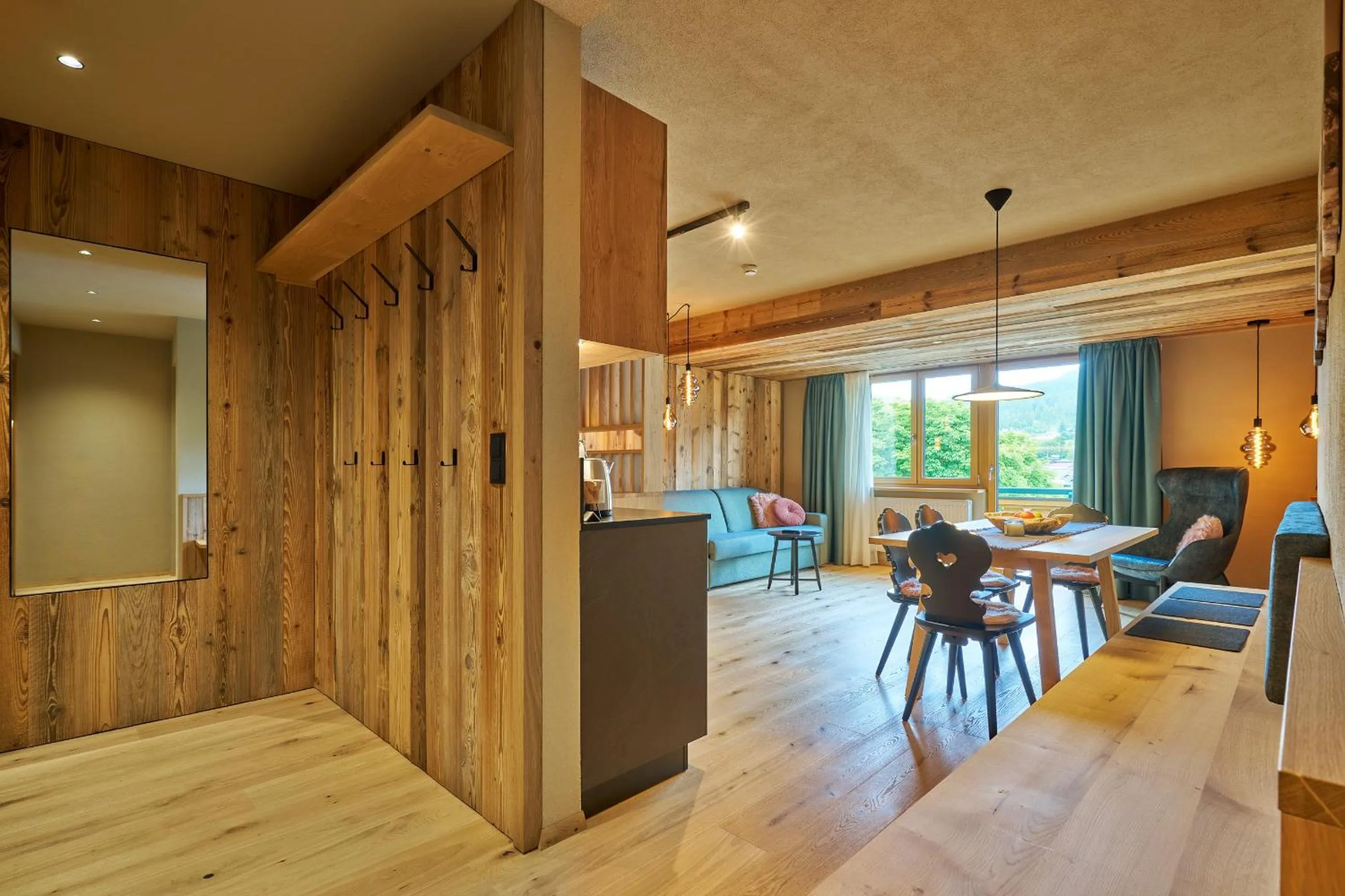 Living room in Hotel Stern