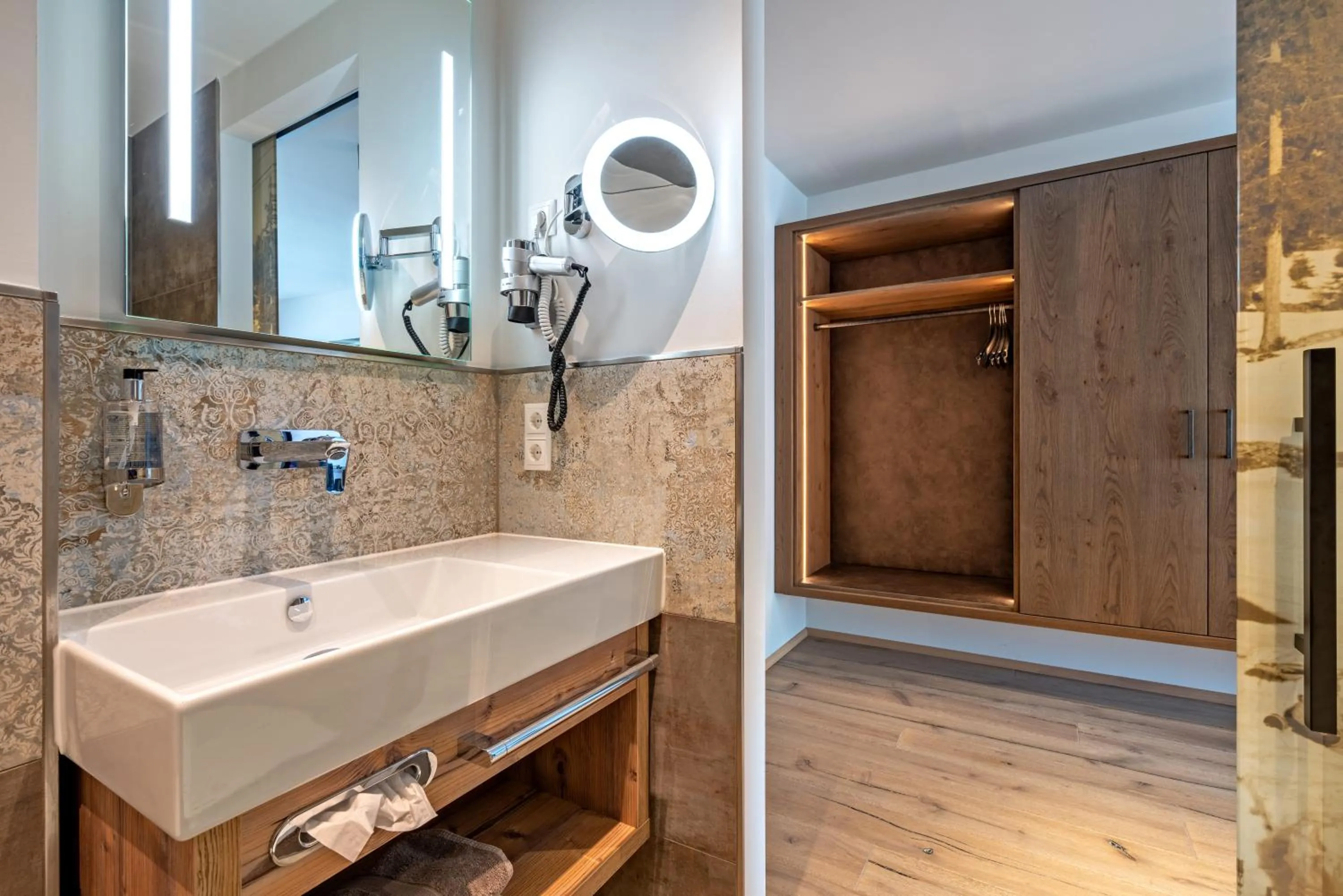 Bathroom in Hotel Stern