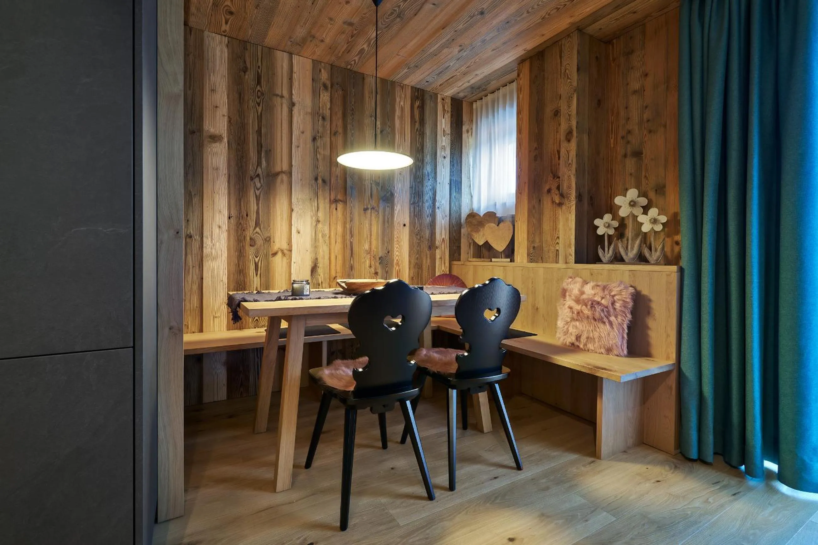 Dining area in Hotel Stern