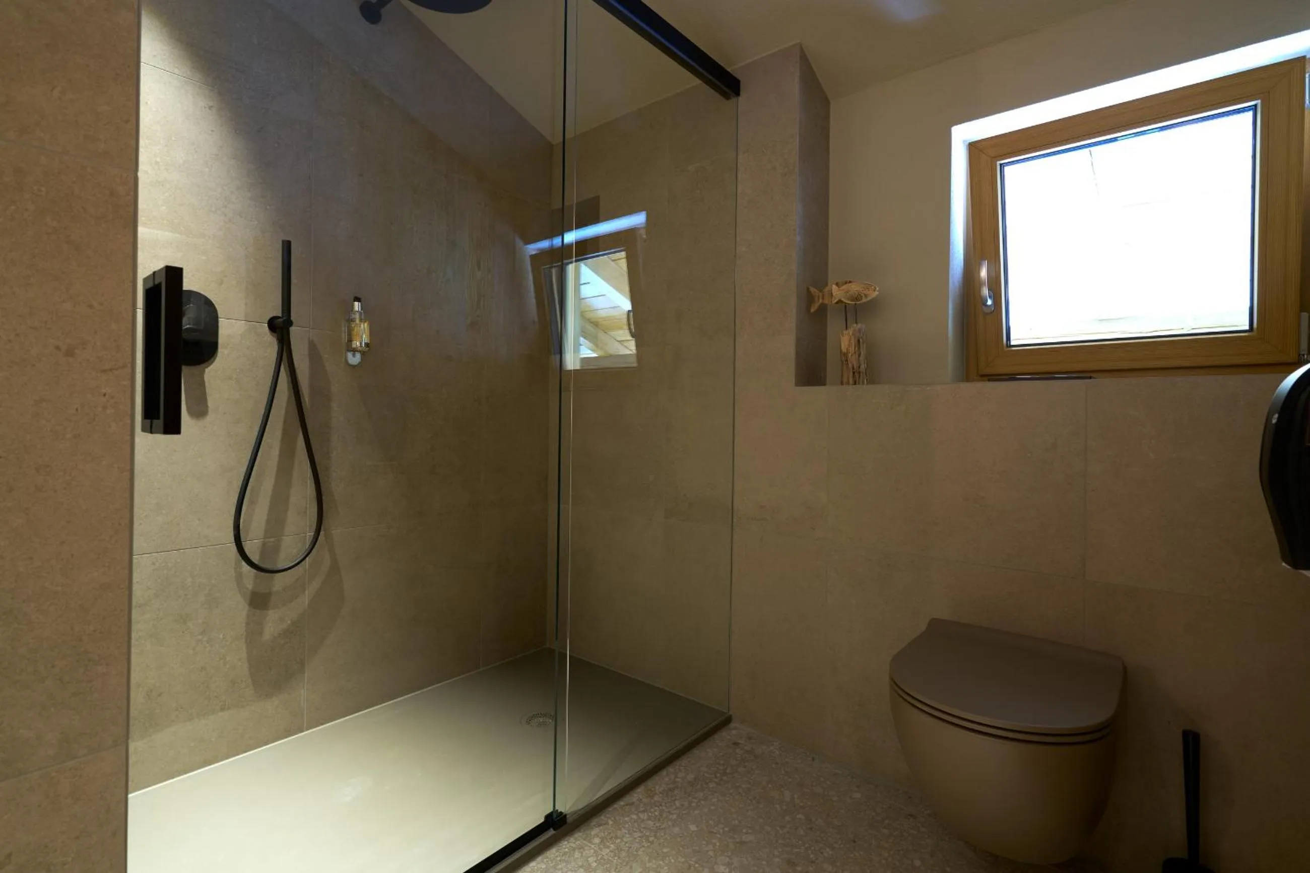 Bathroom in Hotel Stern