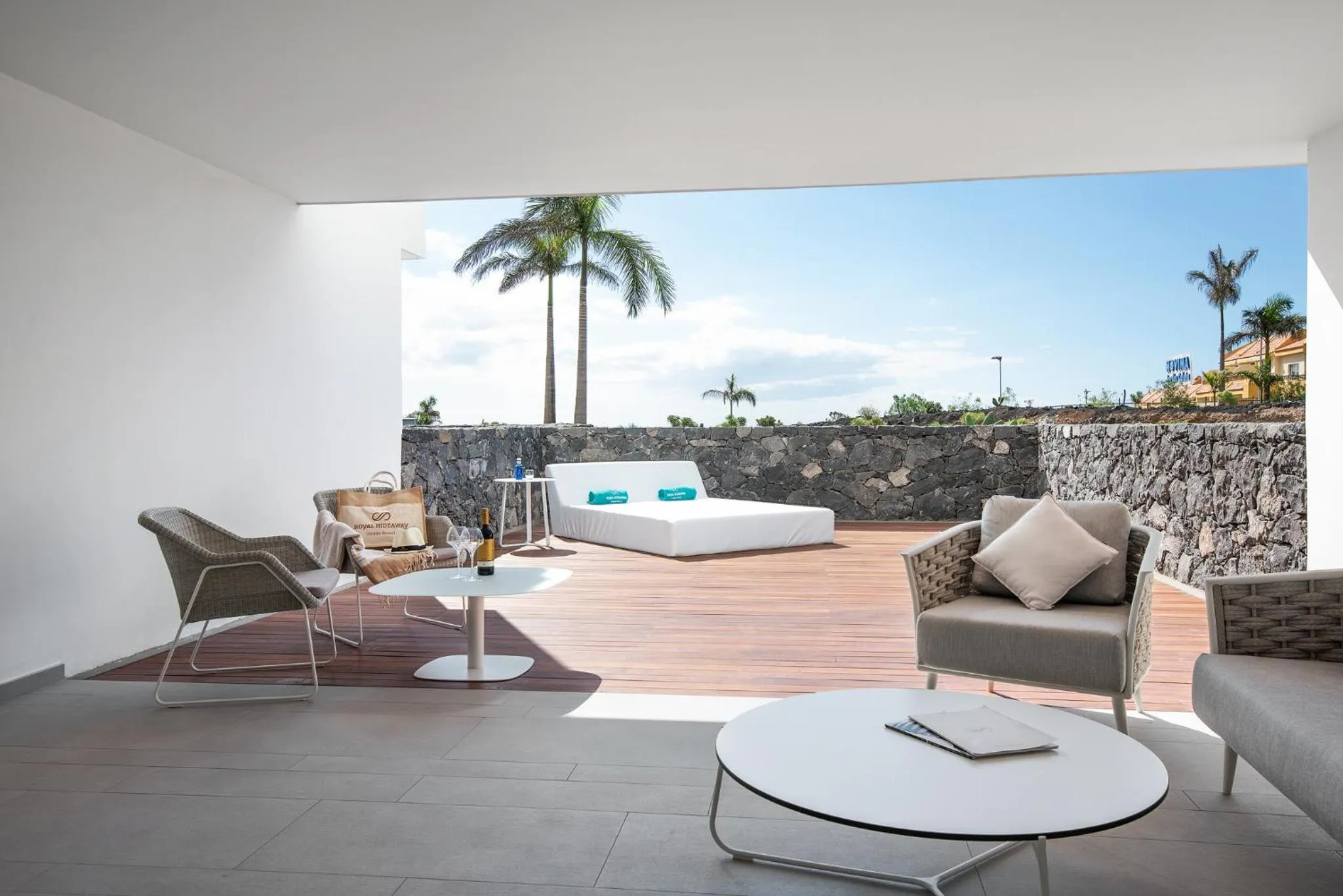 Balcony/Terrace in Royal Hideaway Corales Suites