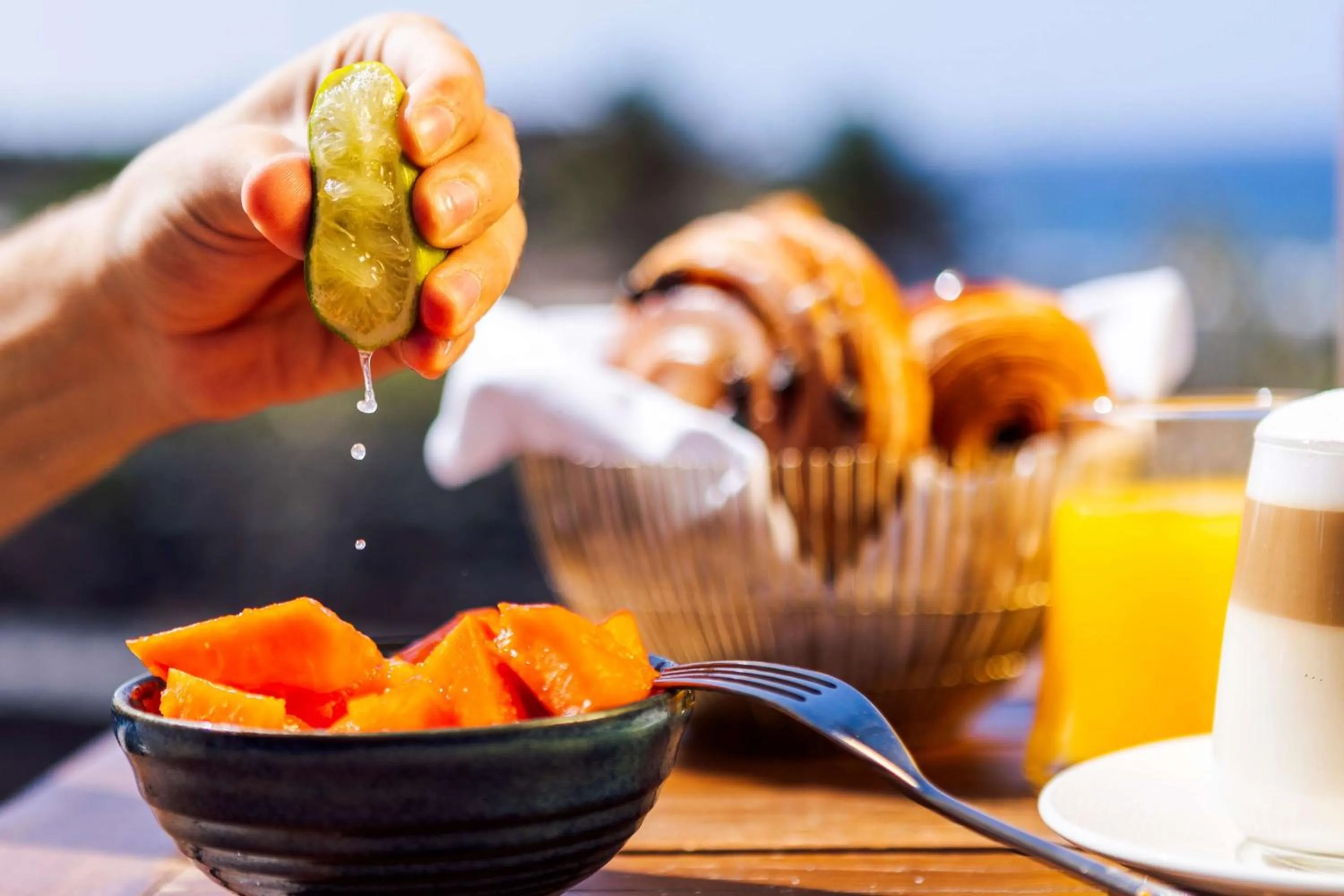 Food and drinks in Royal Hideaway Corales Suites