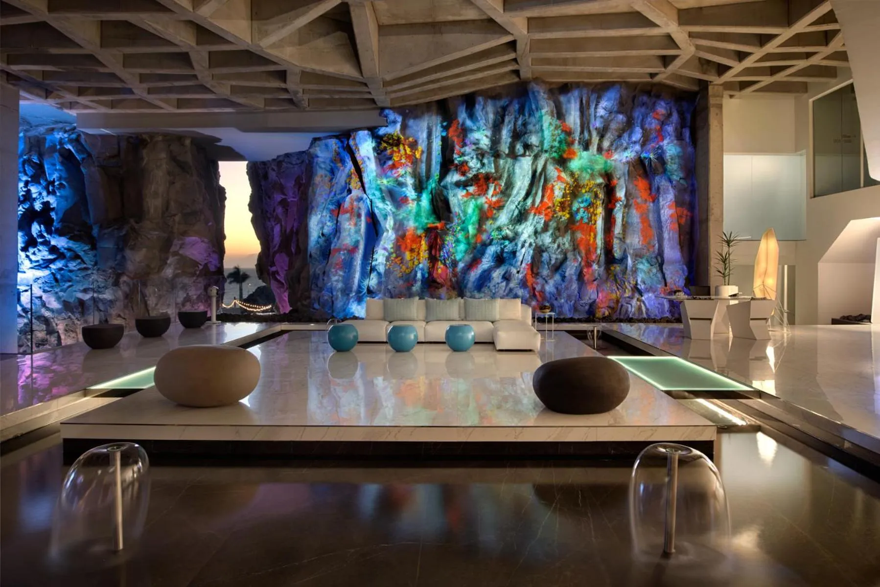 Lobby or reception in Royal Hideaway Corales Suites