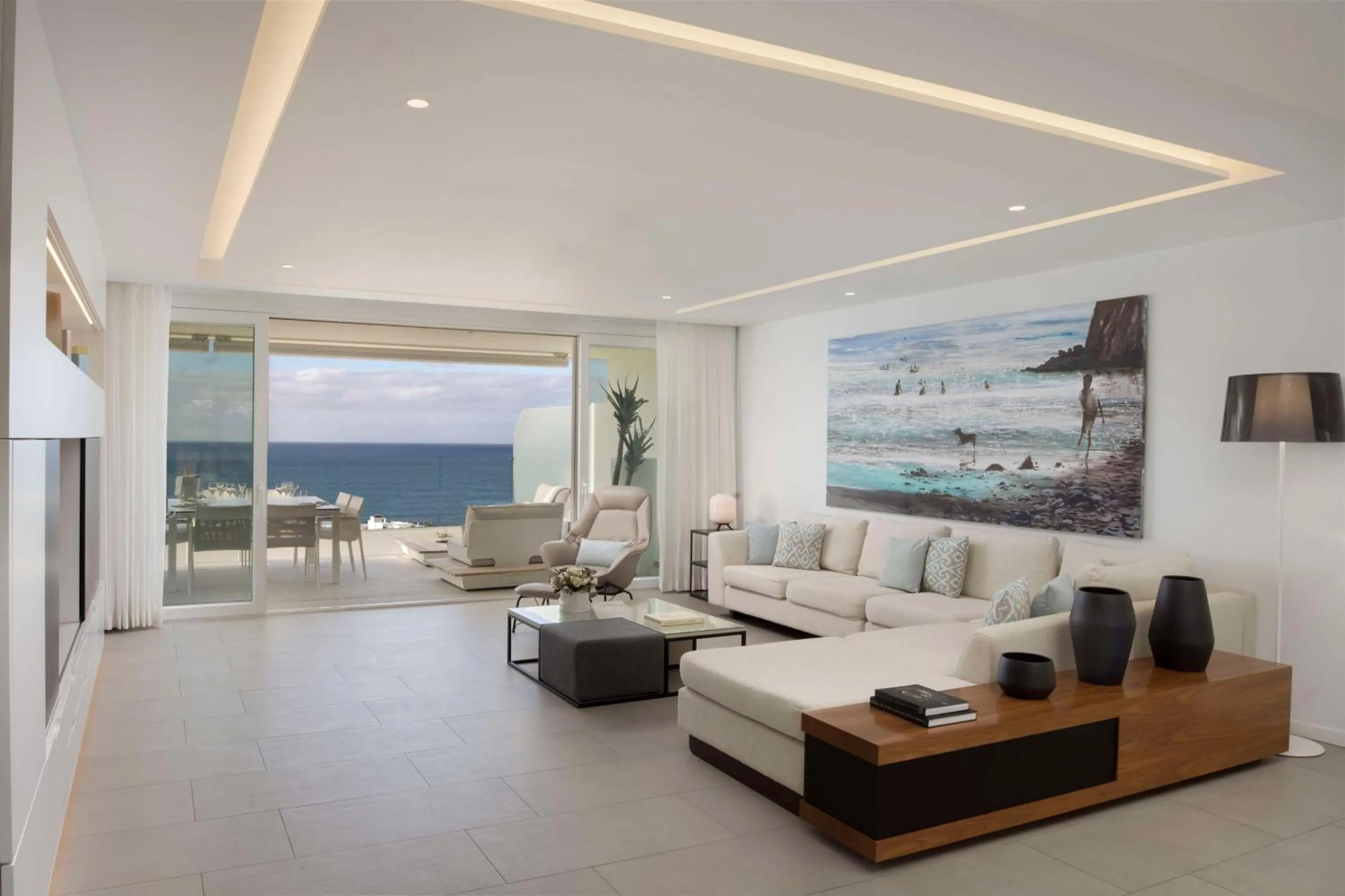 Photo of the whole room in Royal Hideaway Corales Suites